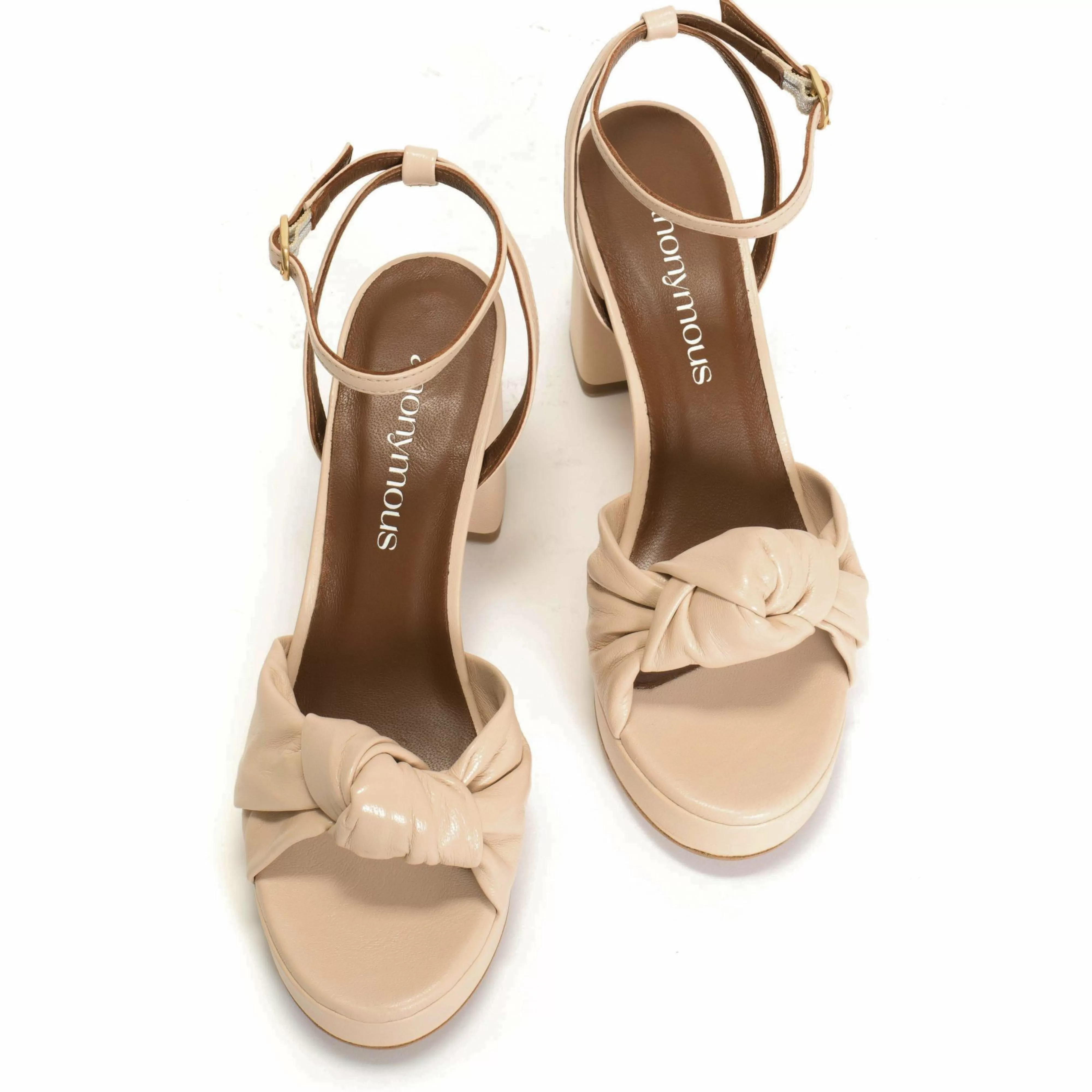 Anonymous Copenhagen Aliza 85 platform< Sandals