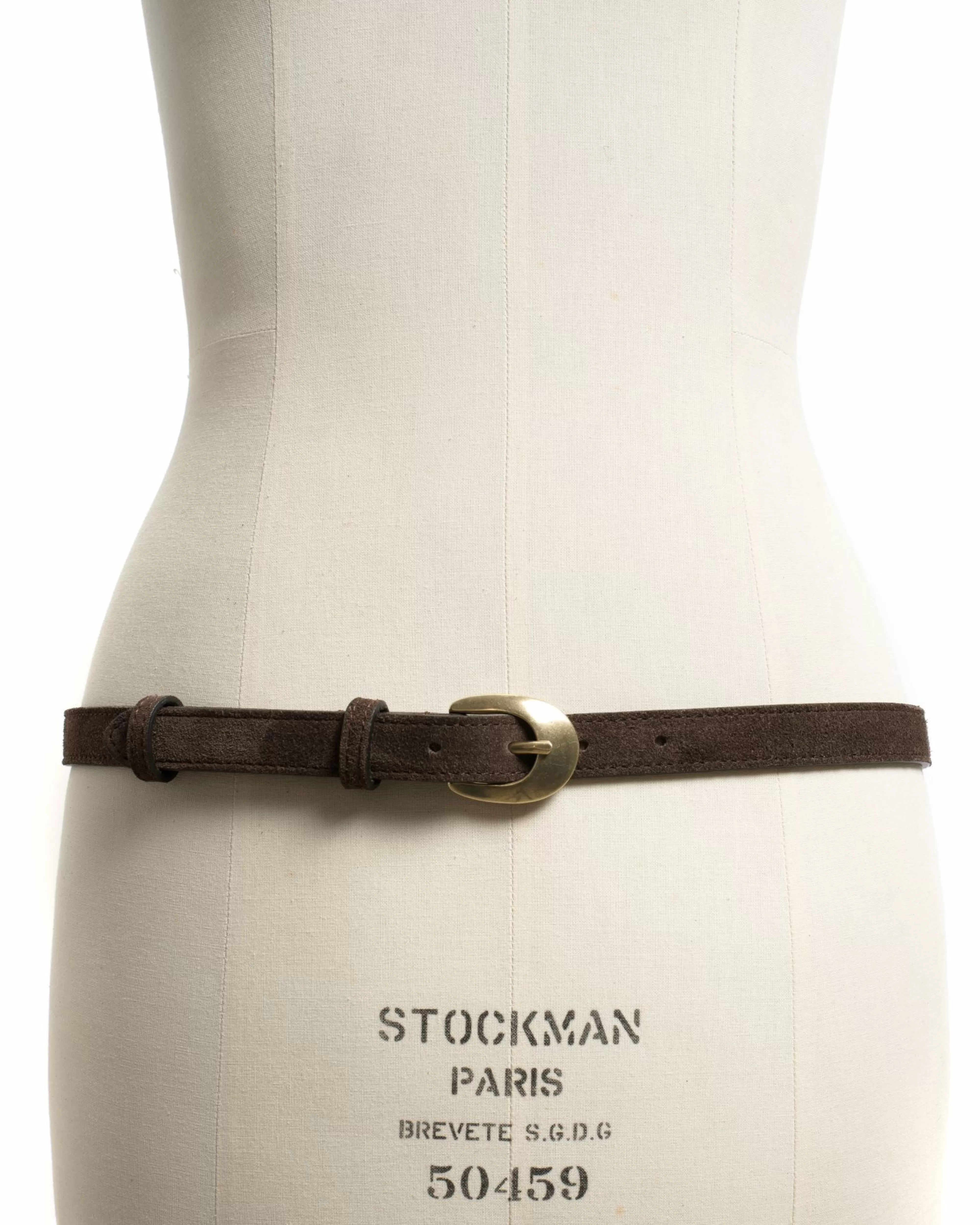 Anonymous Copenhagen Aris unisex leather belt< Belts