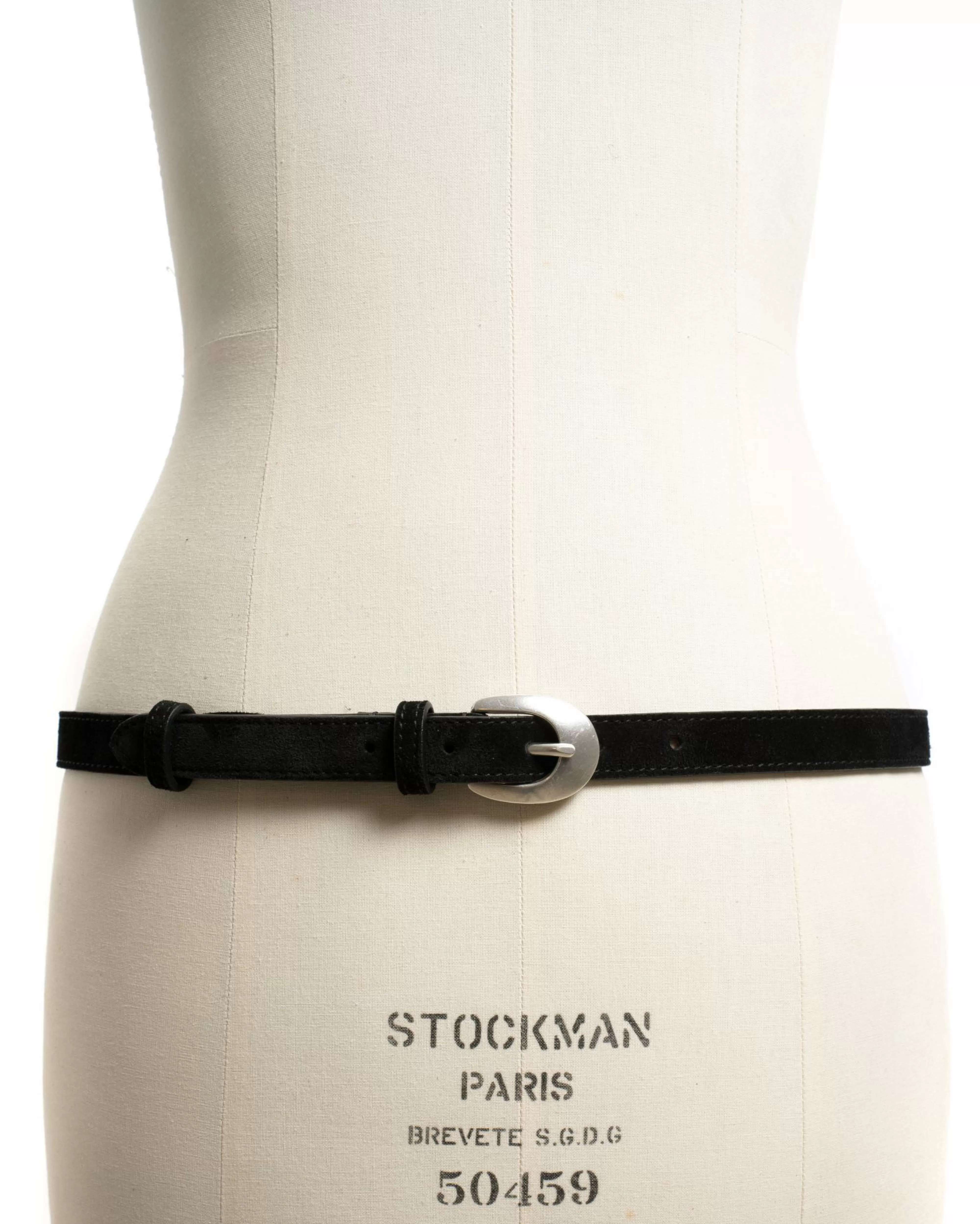 Anonymous Copenhagen Aris unisex leather belt< Belts