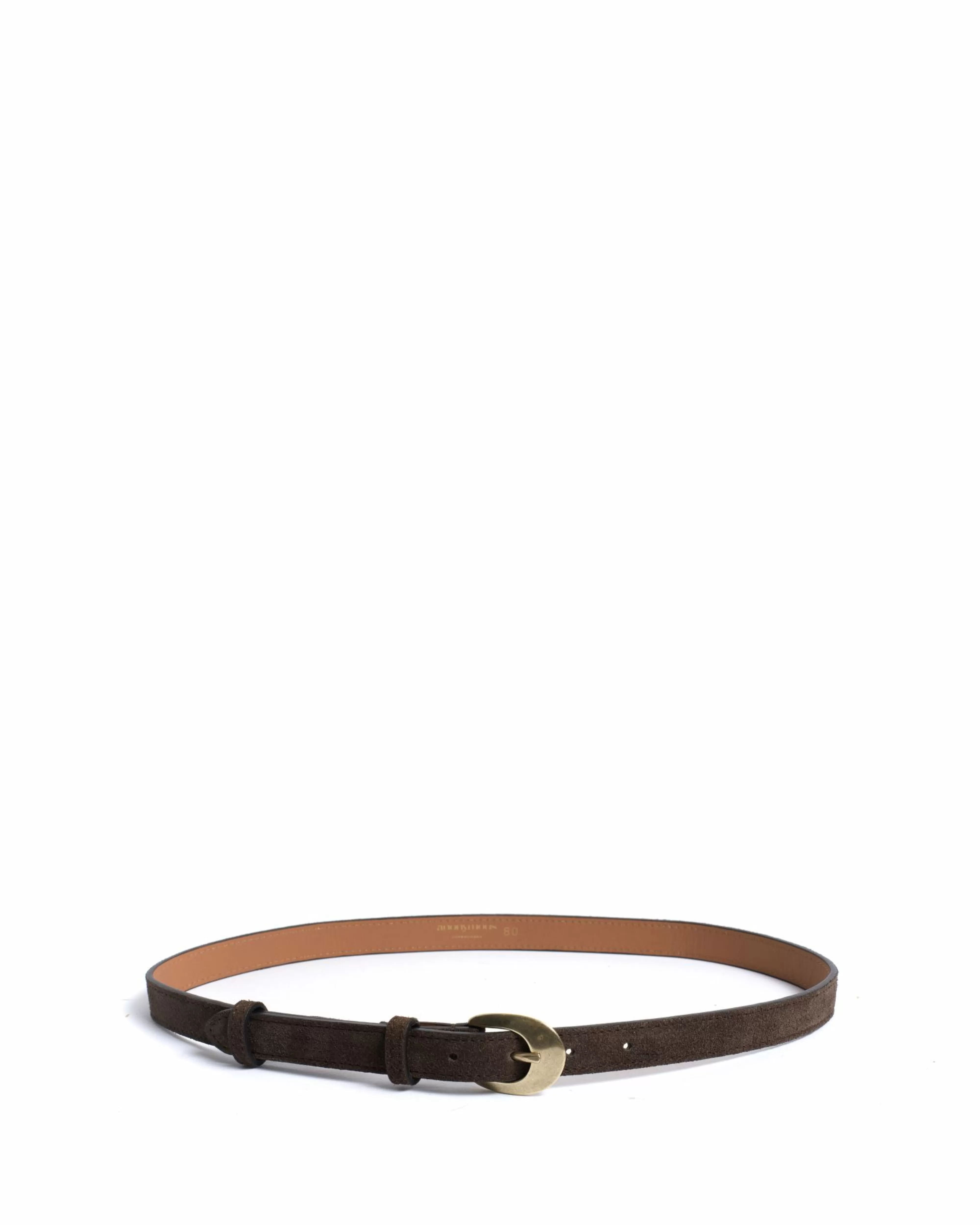 Anonymous Copenhagen Aris unisex leather belt< Belts