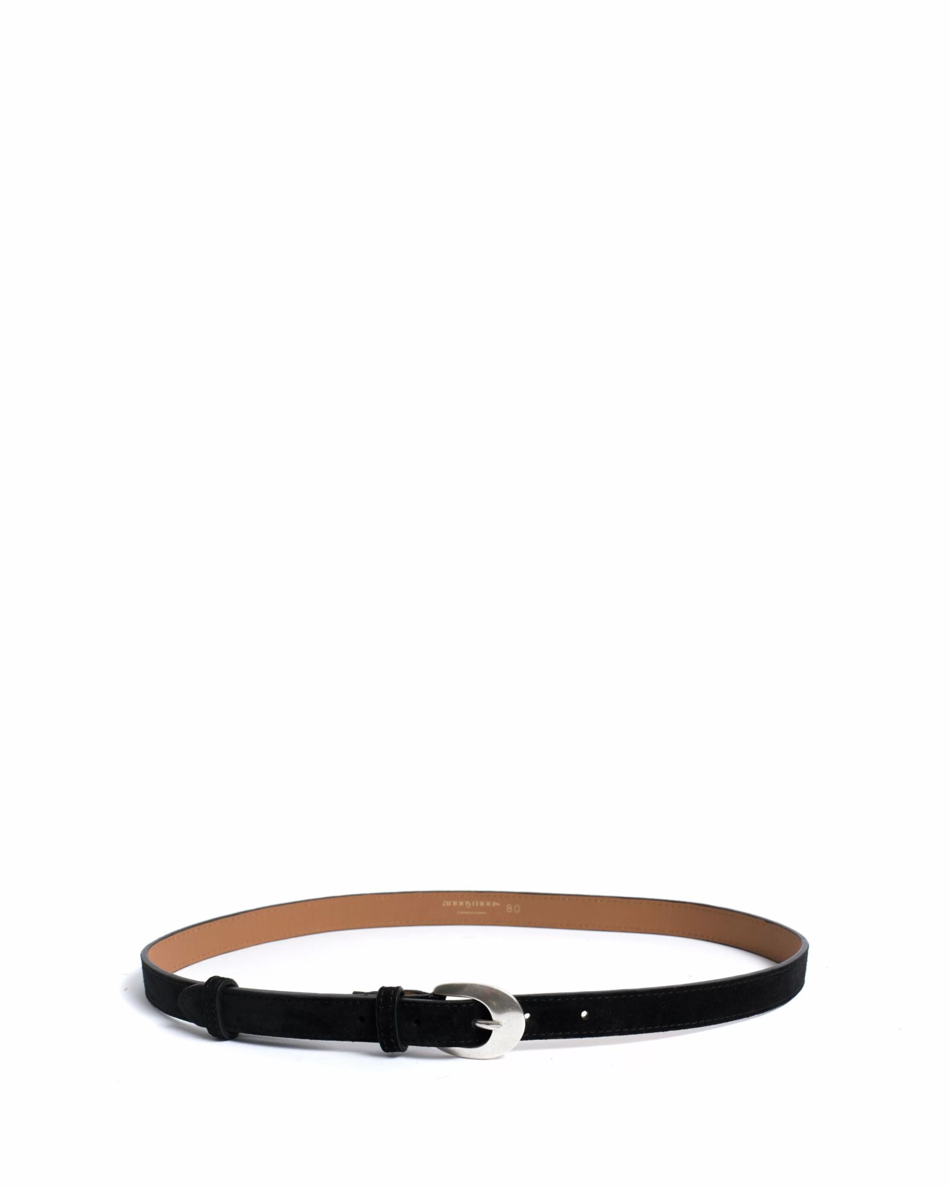 Anonymous Copenhagen Aris unisex leather belt< Belts