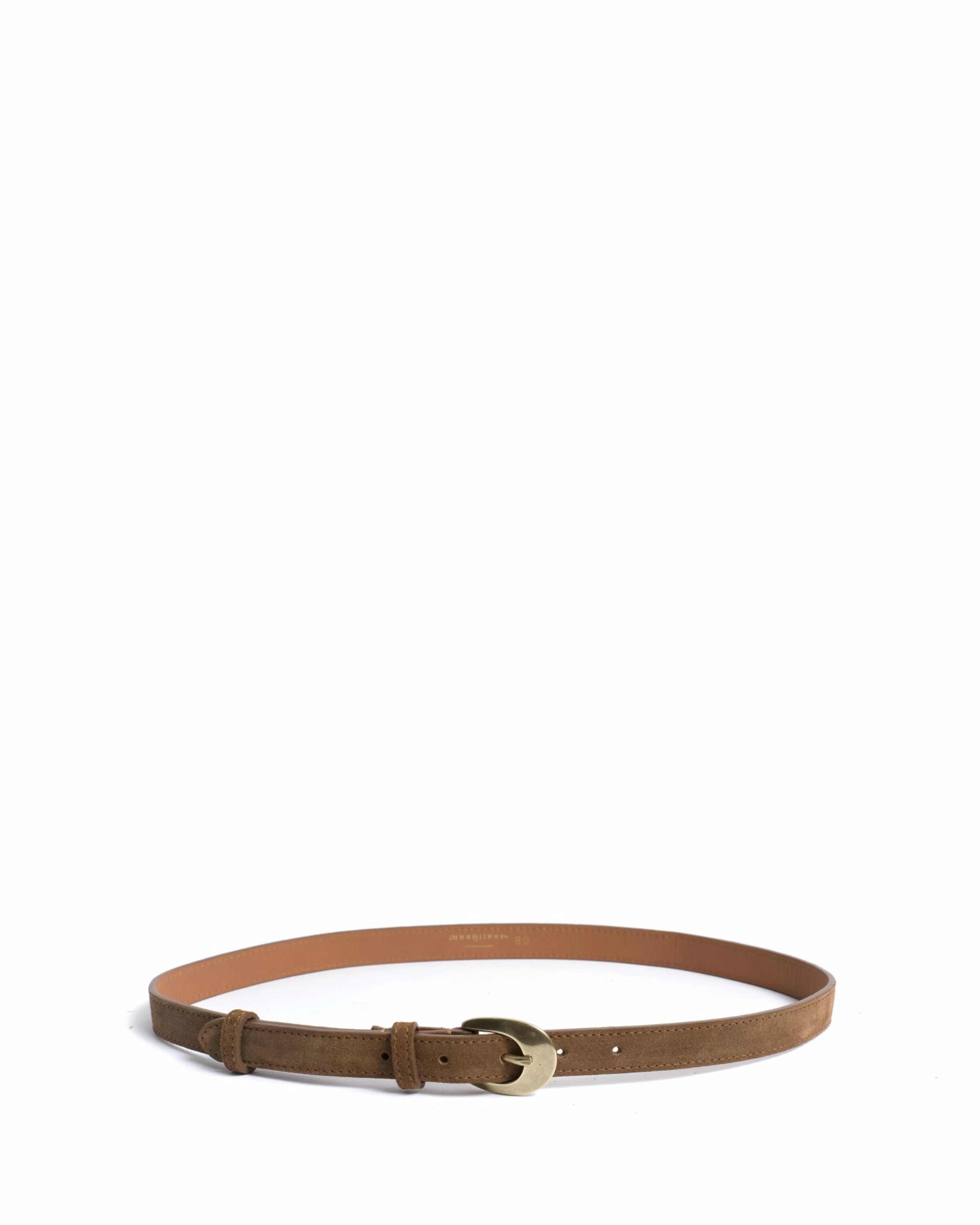 Anonymous Copenhagen Aris unisex leather belt< Belts