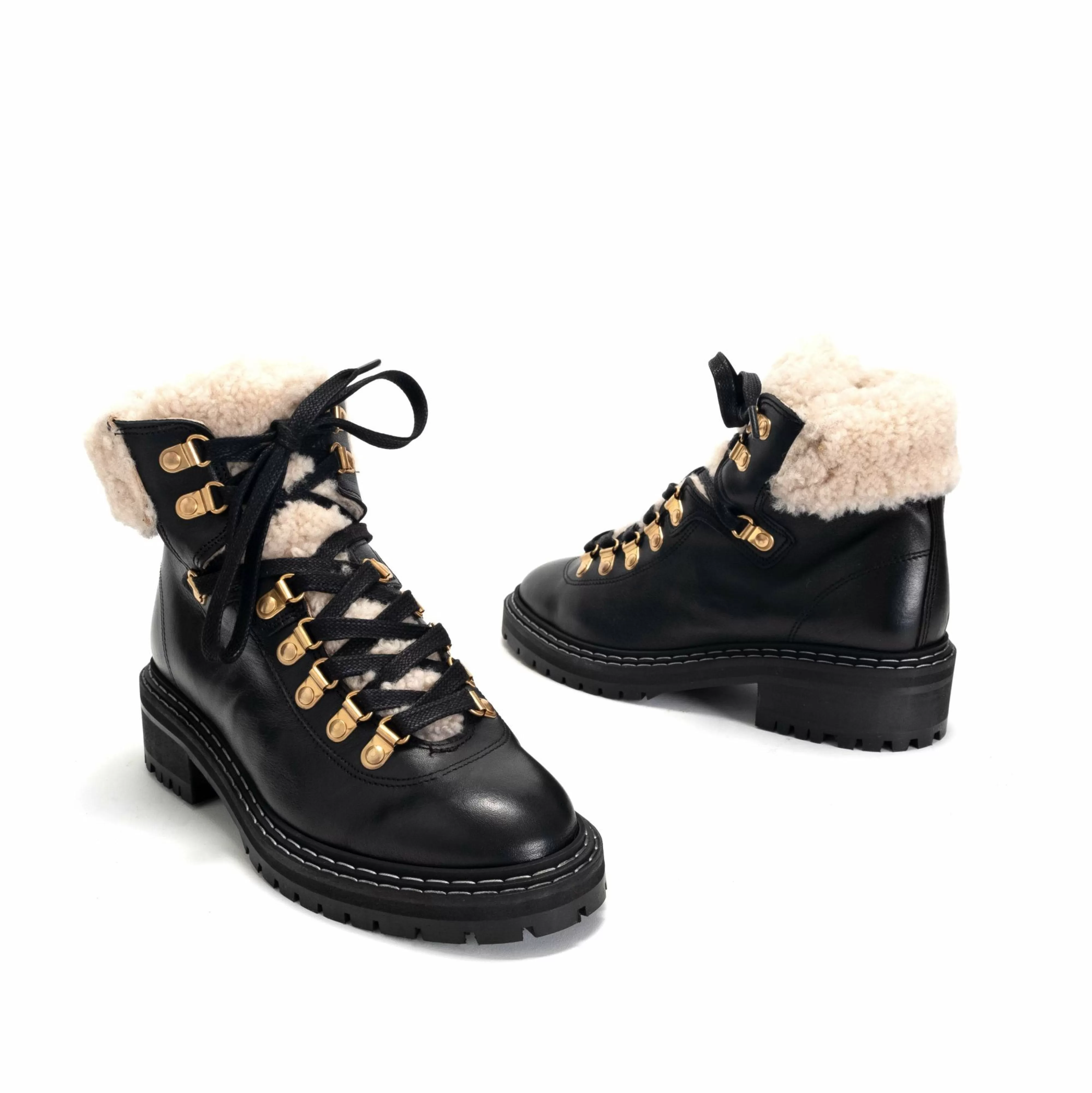 Anonymous Copenhagen Beari shearling< Boots