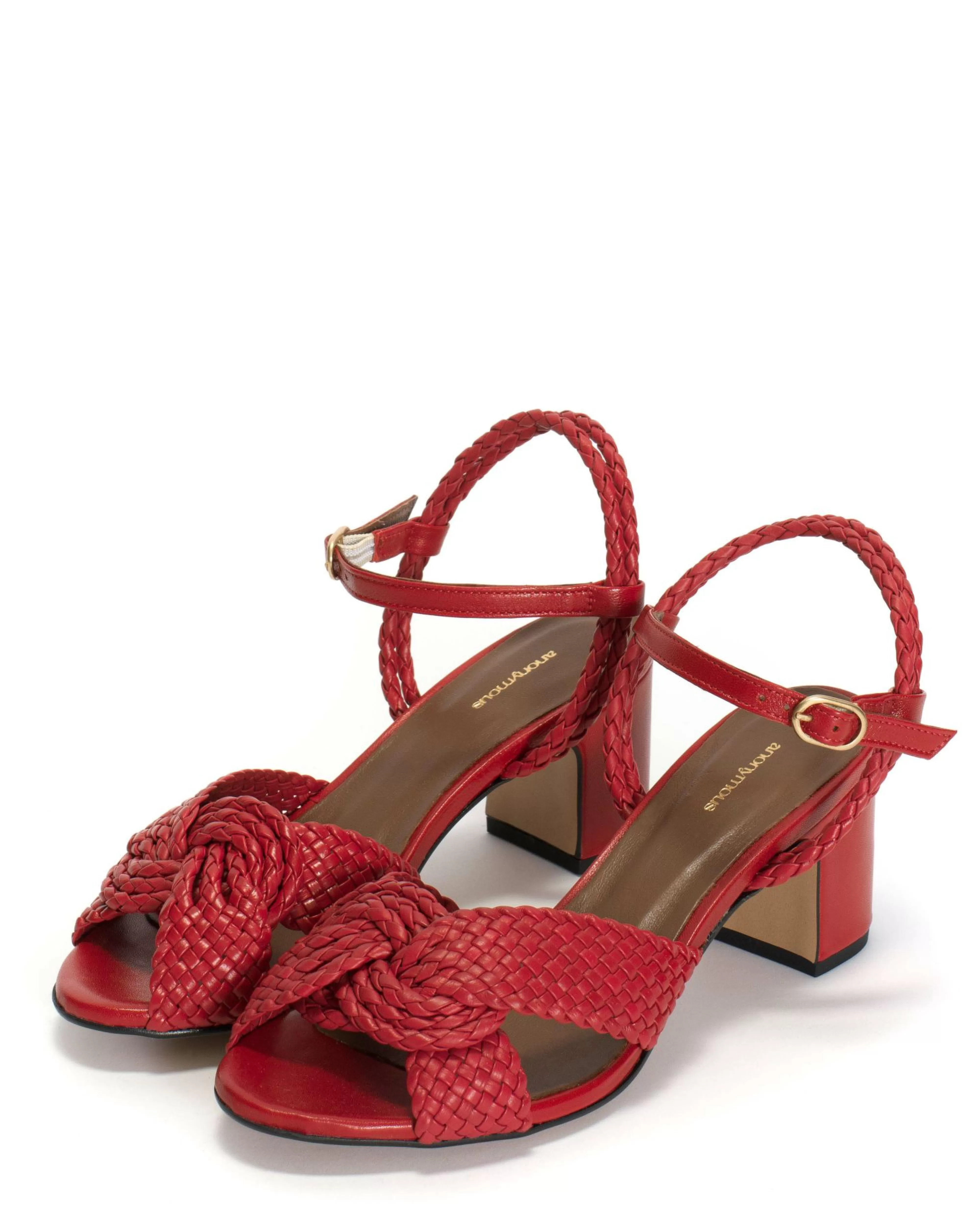 Anonymous Copenhagen Dilaya 55 hand-braided< Heels