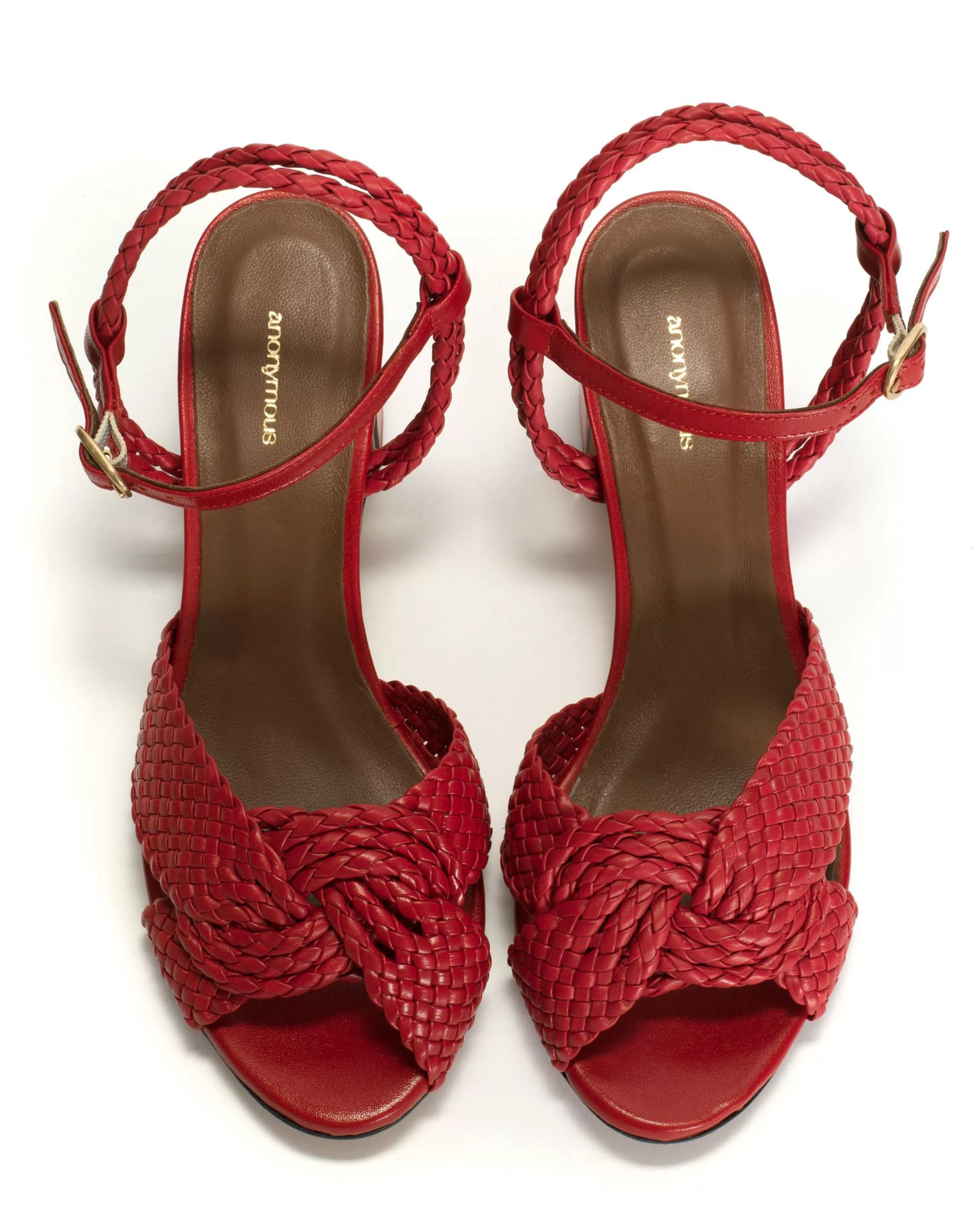 Anonymous Copenhagen Dilaya 55 hand-braided< Heels