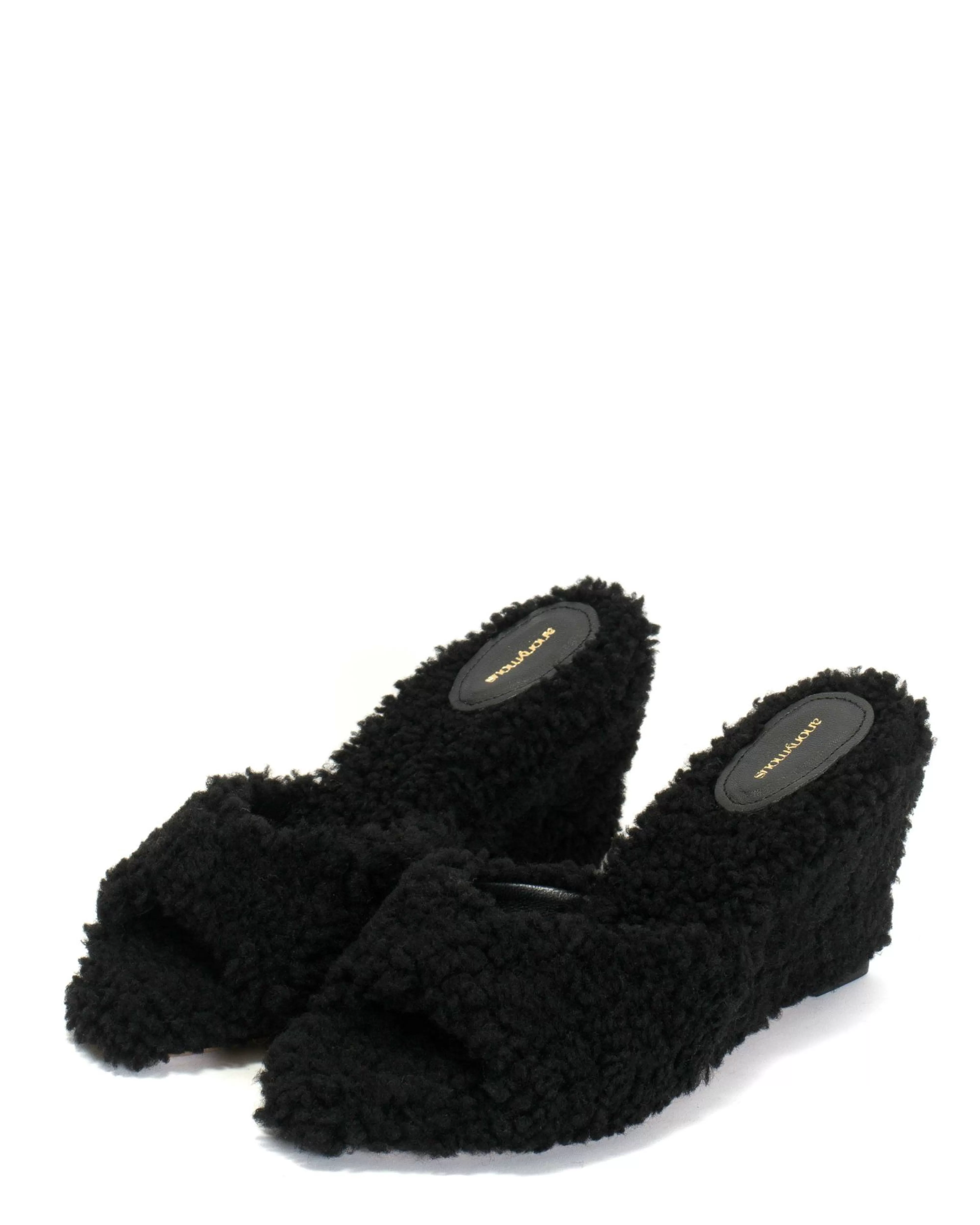 Anonymous Copenhagen Gwen shearling< Heels