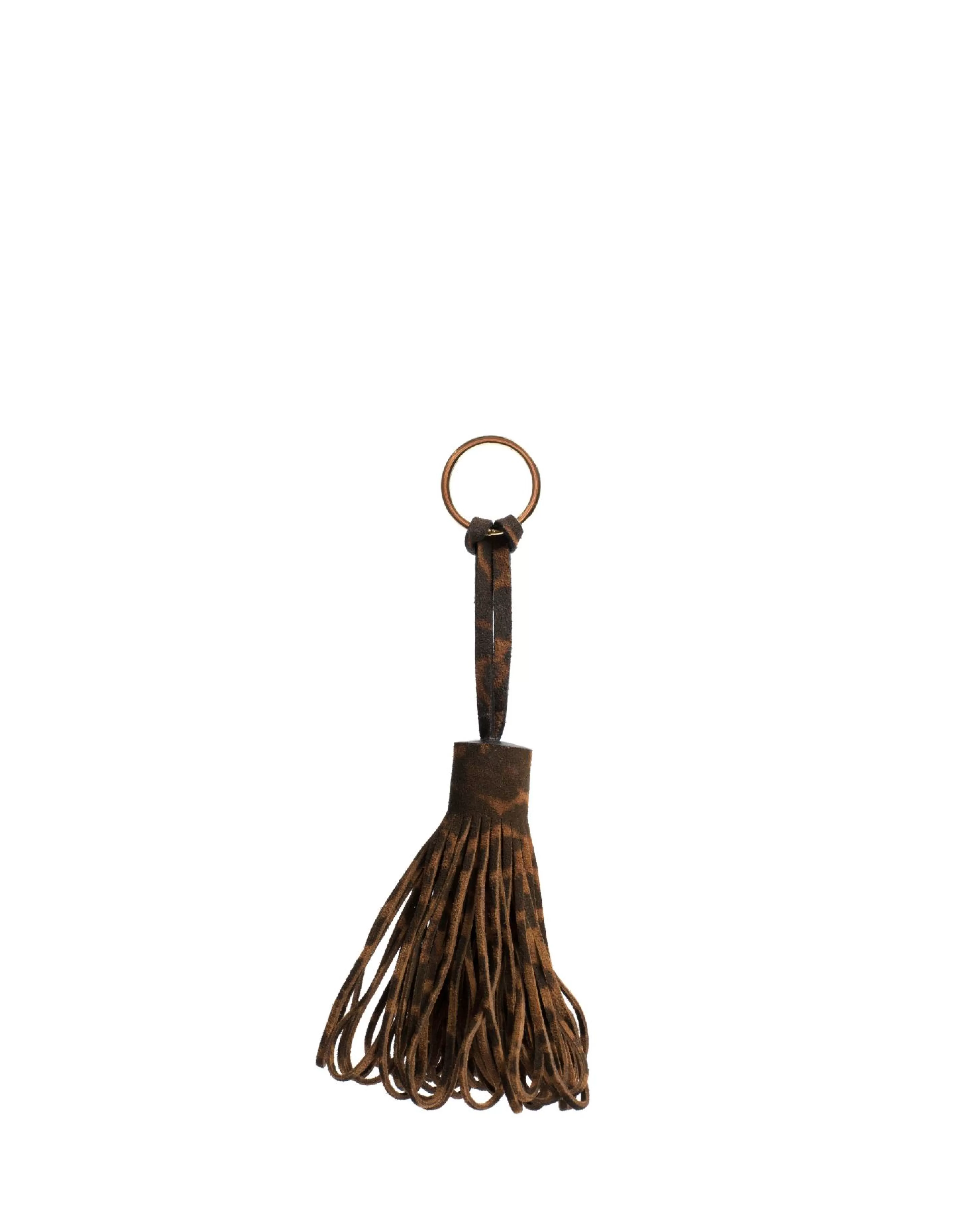 Anonymous Copenhagen Katty fringe keyring< Small Leather Goods | Small Leather Goods