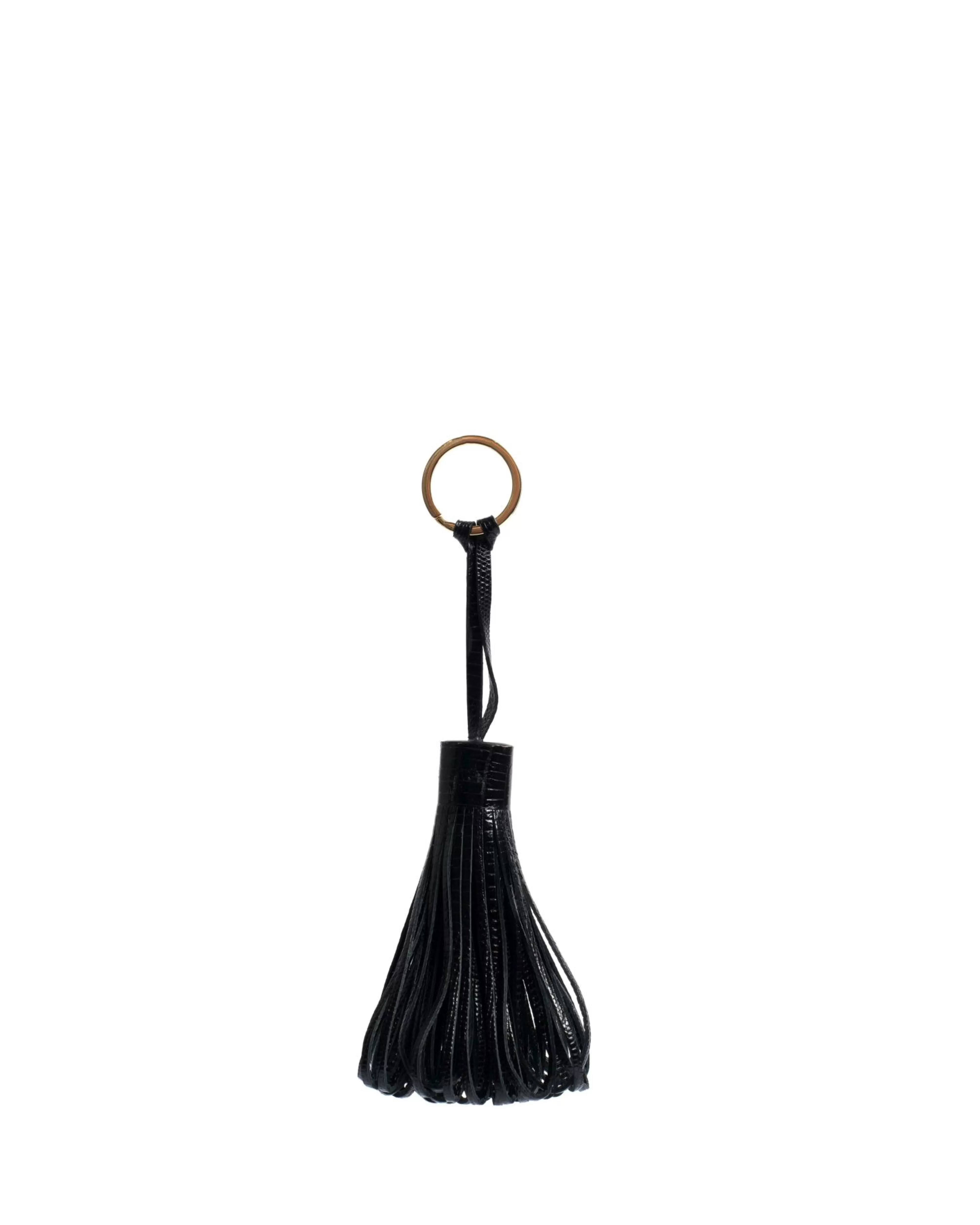 Anonymous Copenhagen Katty fringe keyring< Small Leather Goods | Small Leather Goods