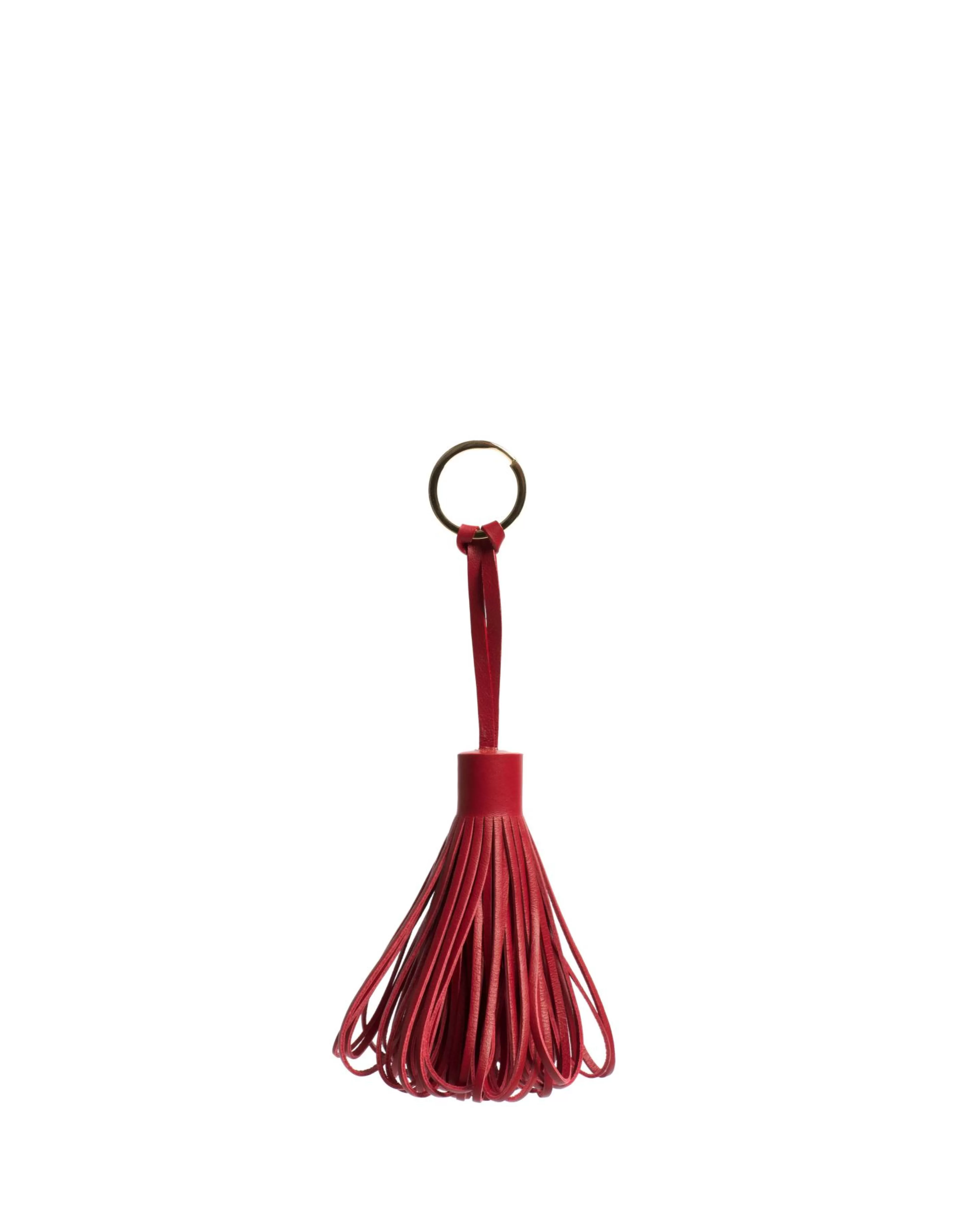 Anonymous Copenhagen Katty fringe keyring< Small Leather Goods | Small Leather Goods