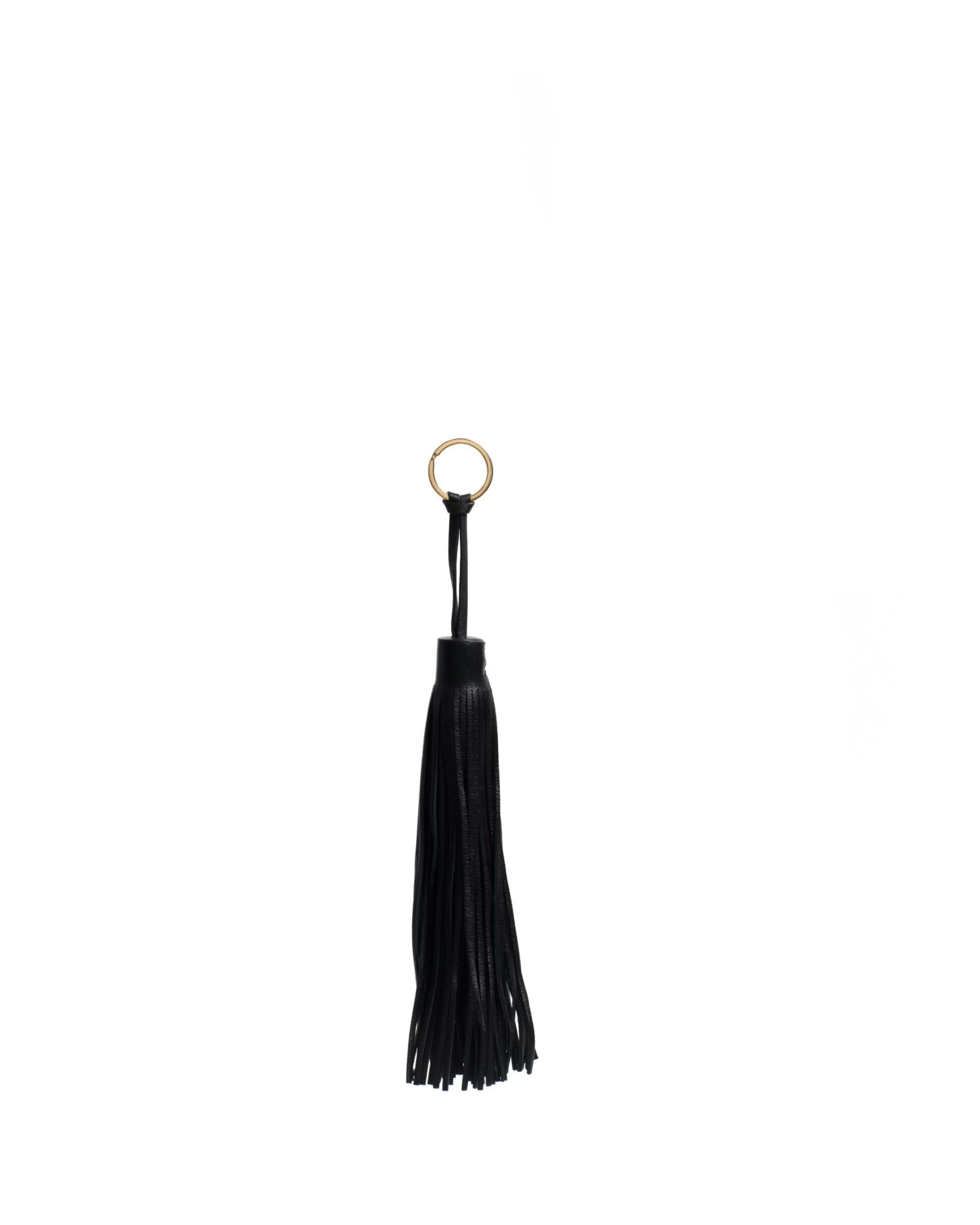 Anonymous Copenhagen Langley fringe keyring< Small Leather Goods | Small Leather Goods