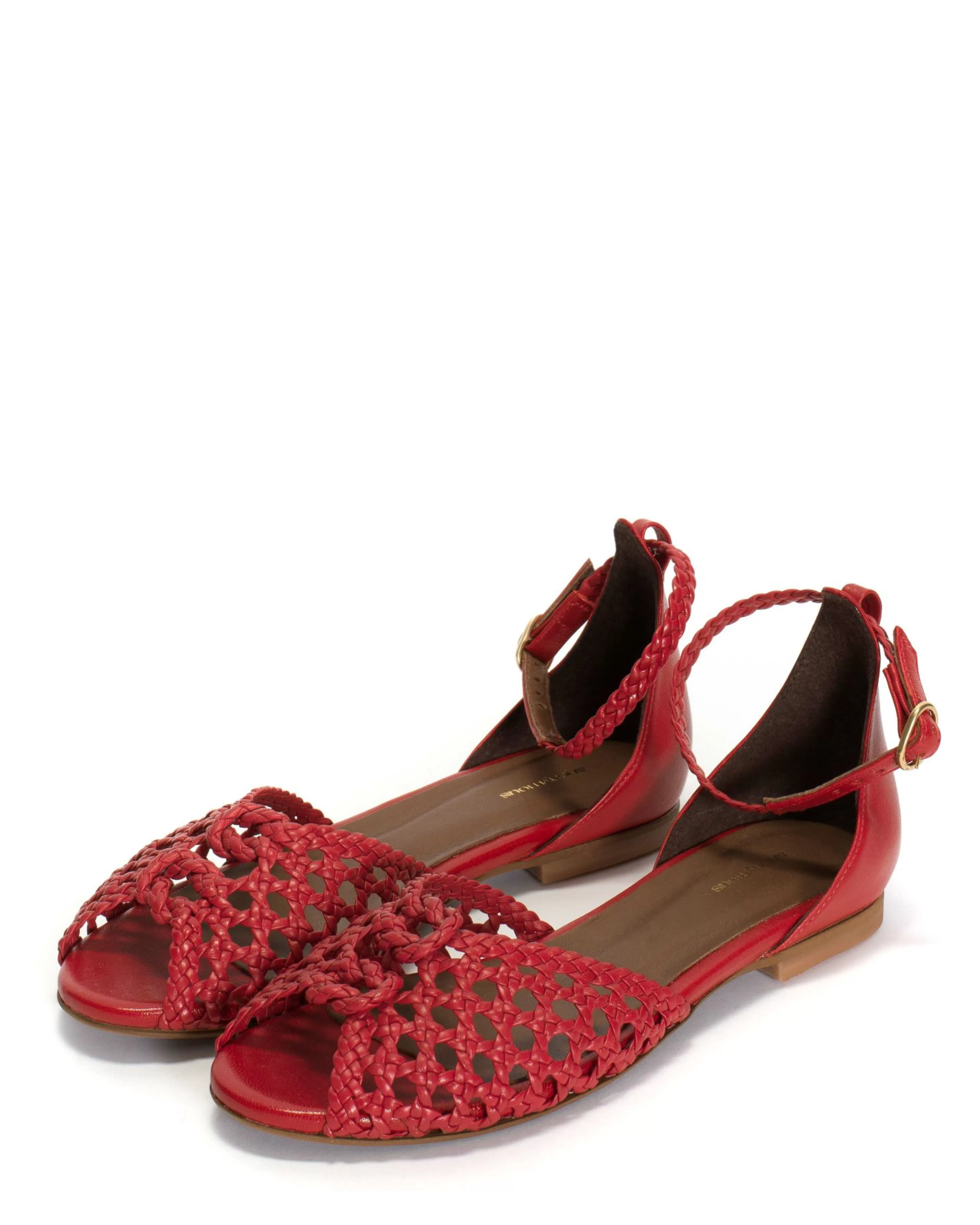 Anonymous Copenhagen Lucy 10 hand-braided< Sandals