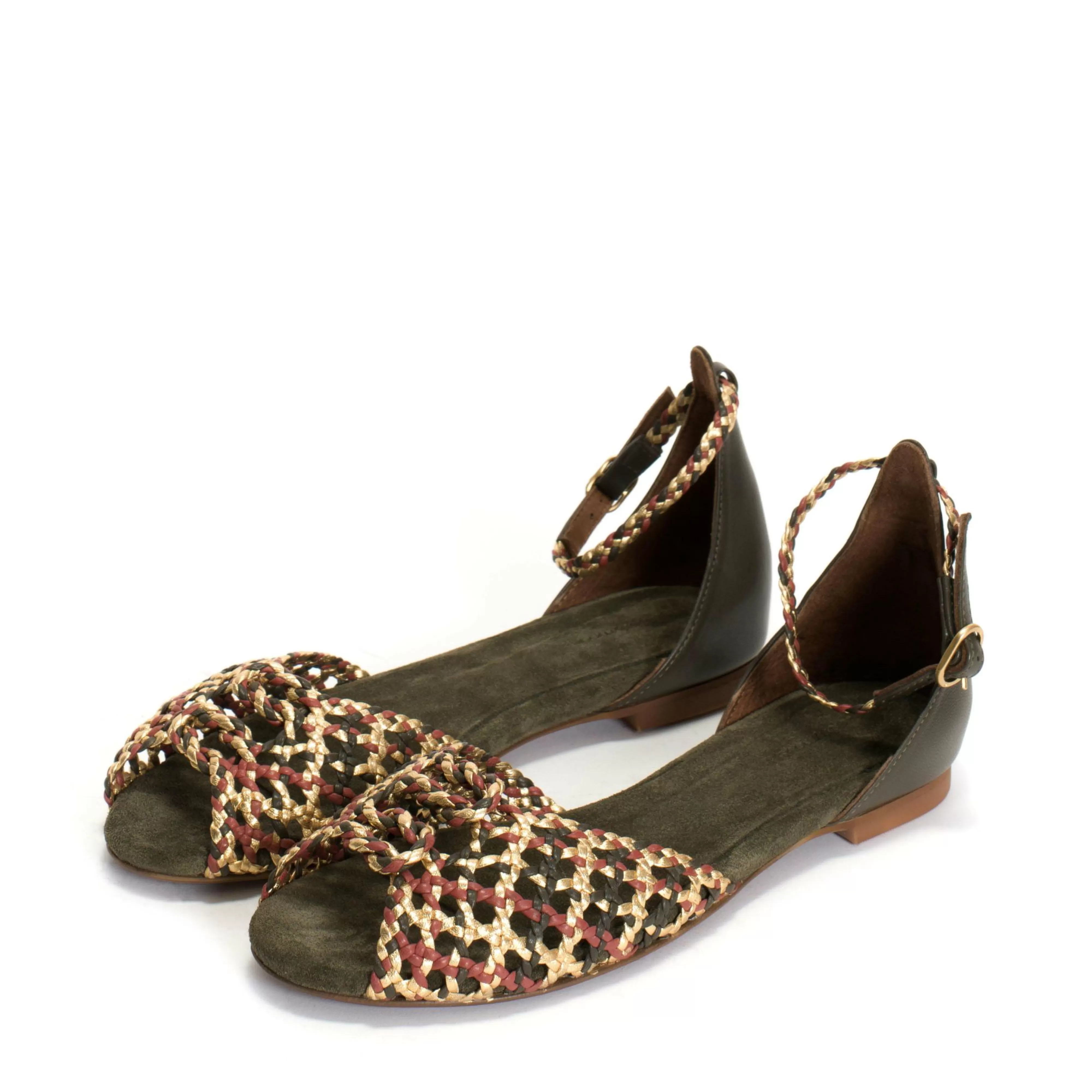 Anonymous Copenhagen Lucy 10 hand-braided< Sandals