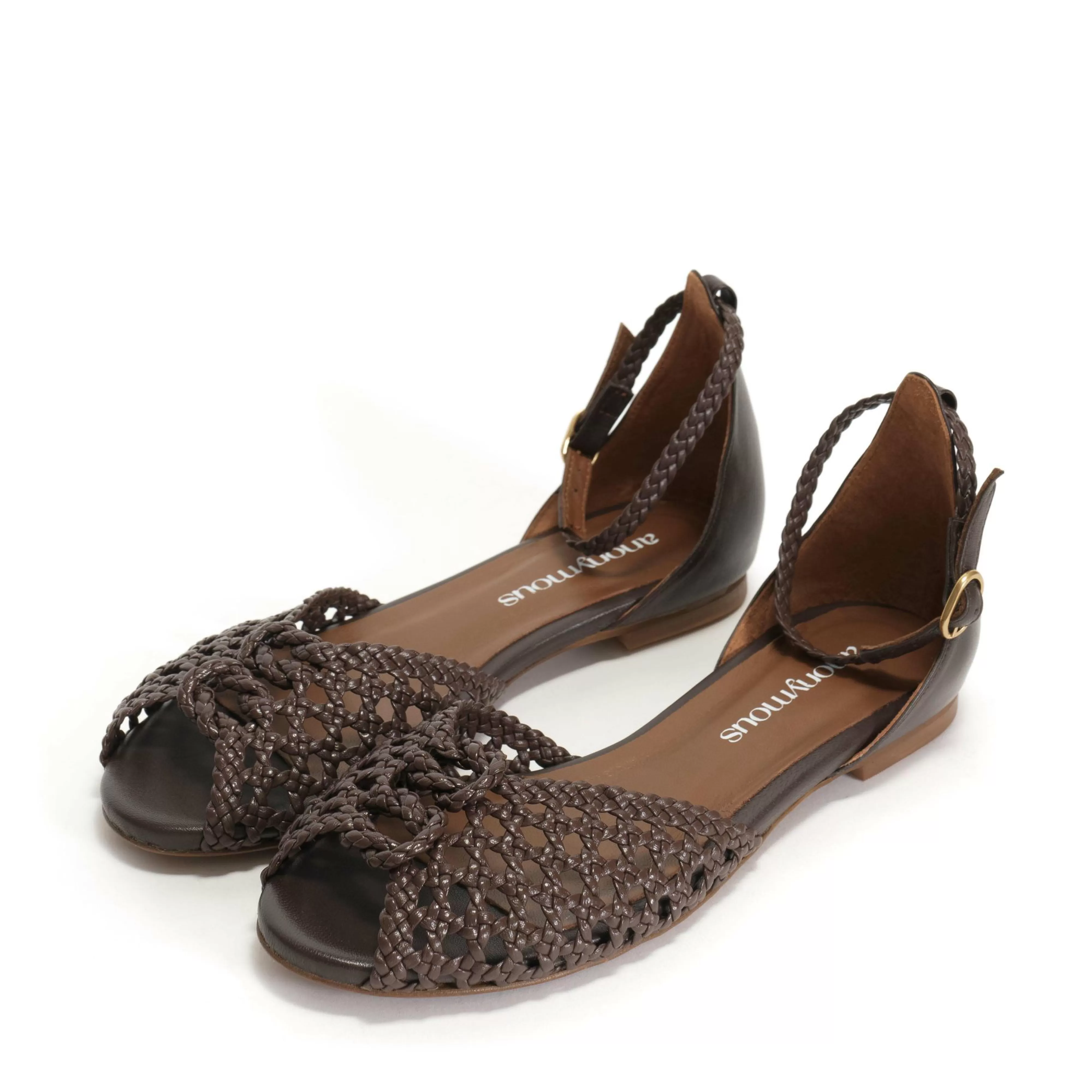 Anonymous Copenhagen Lucy 10 hand-braided< Sandals