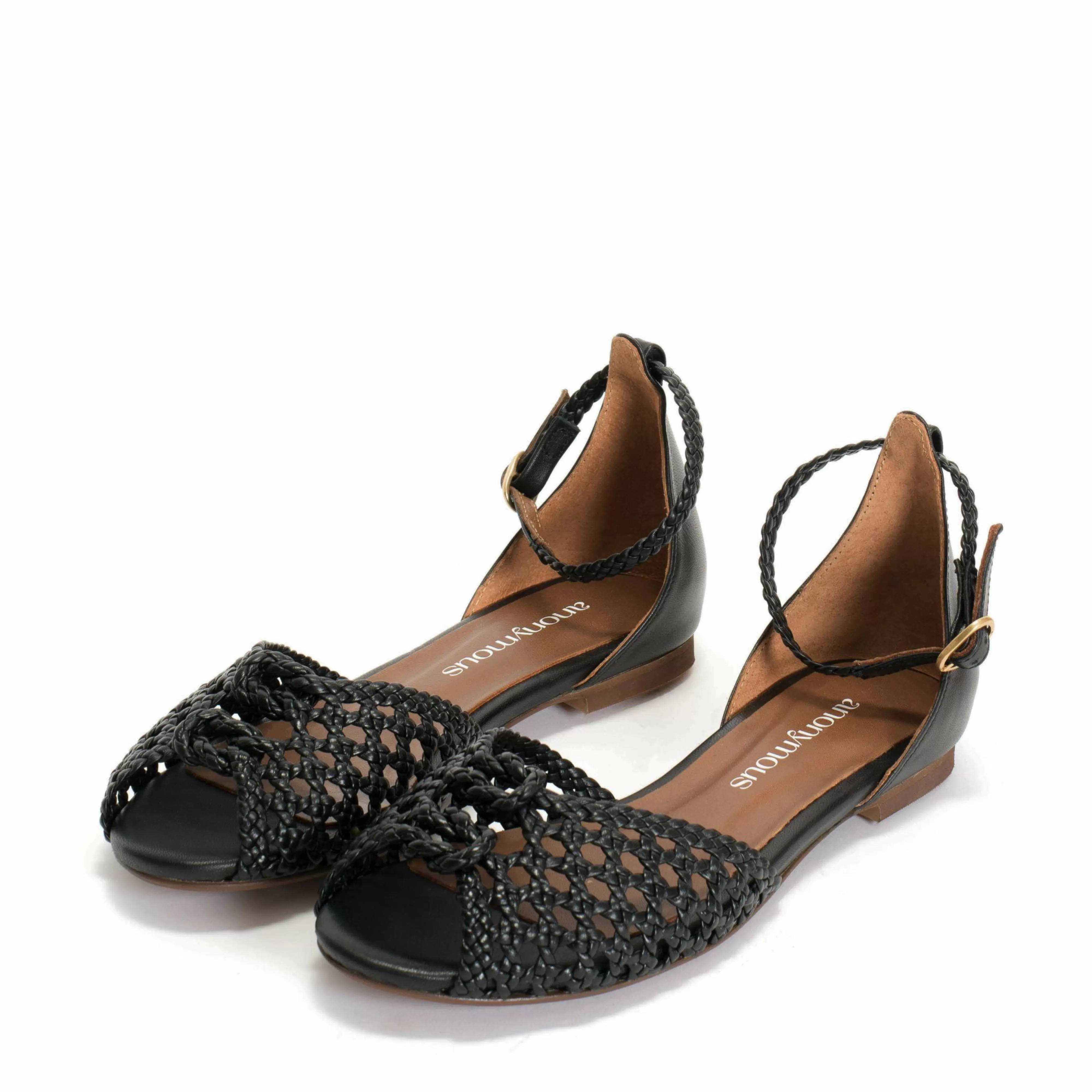 Anonymous Copenhagen Lucy 10 hand-braided< Sandals