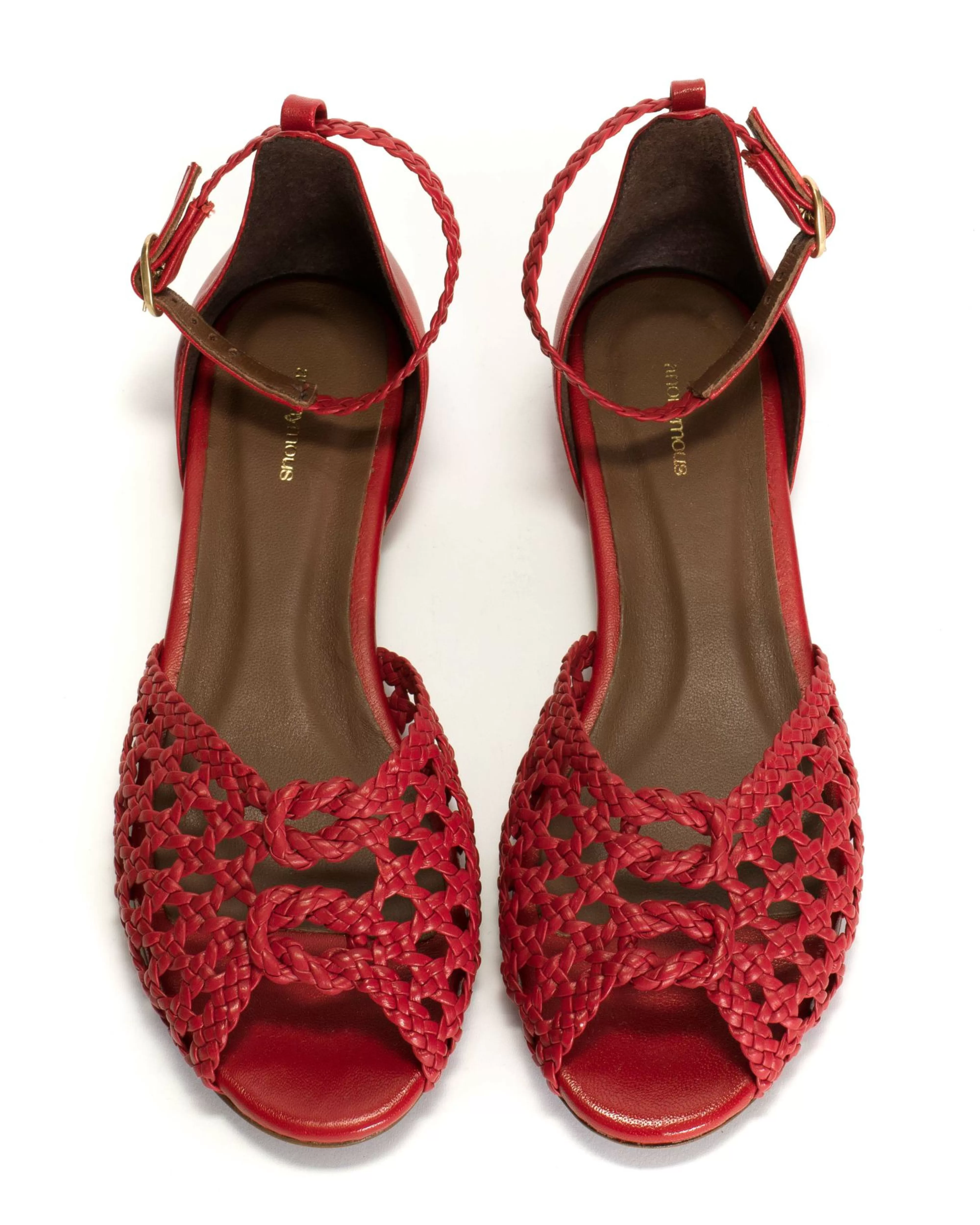 Anonymous Copenhagen Lucy 10 hand-braided< Sandals