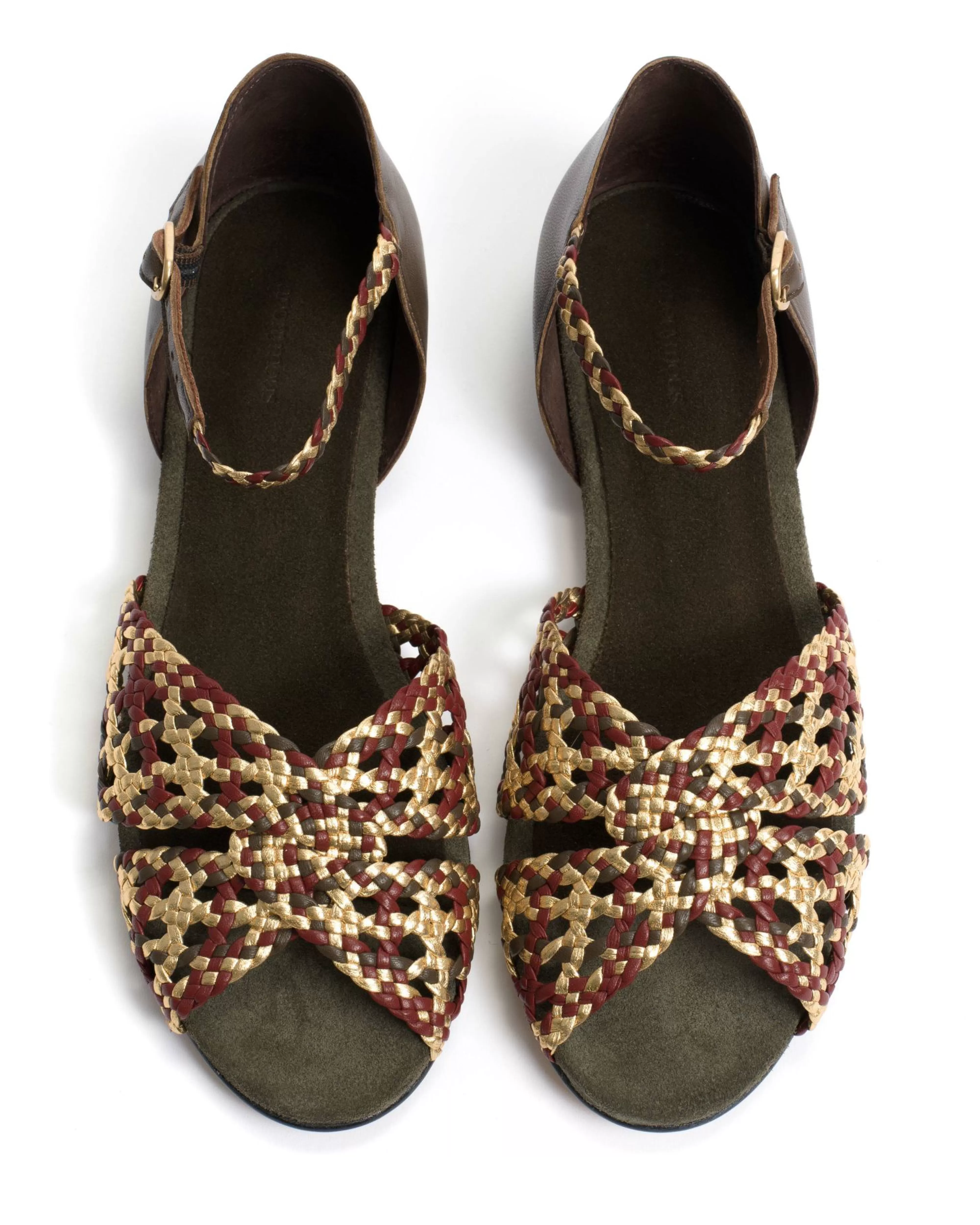 Anonymous Copenhagen Olina 20 hand-braided< Sandals