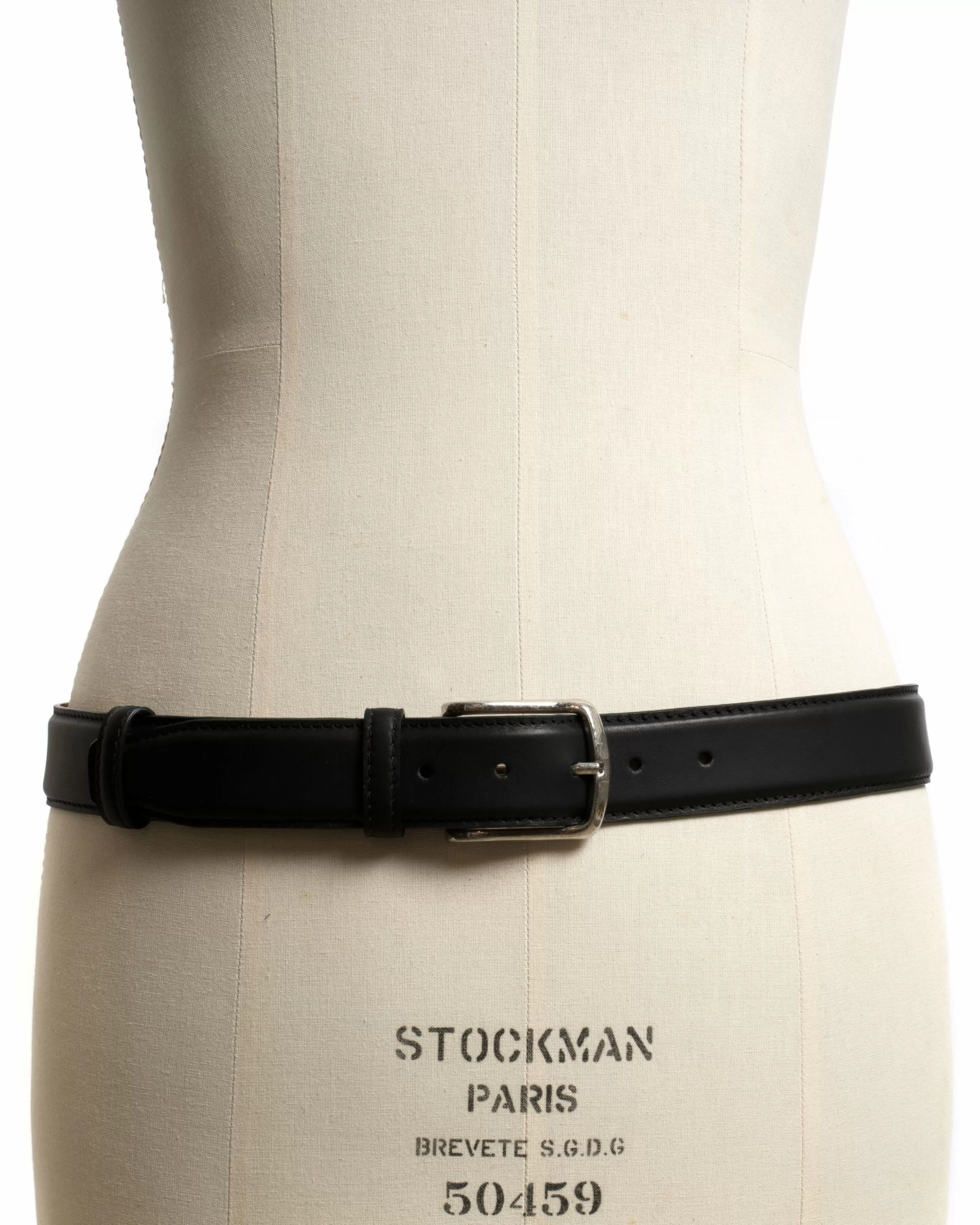 Anonymous Copenhagen Quinn classic unisex leather belt< Belts