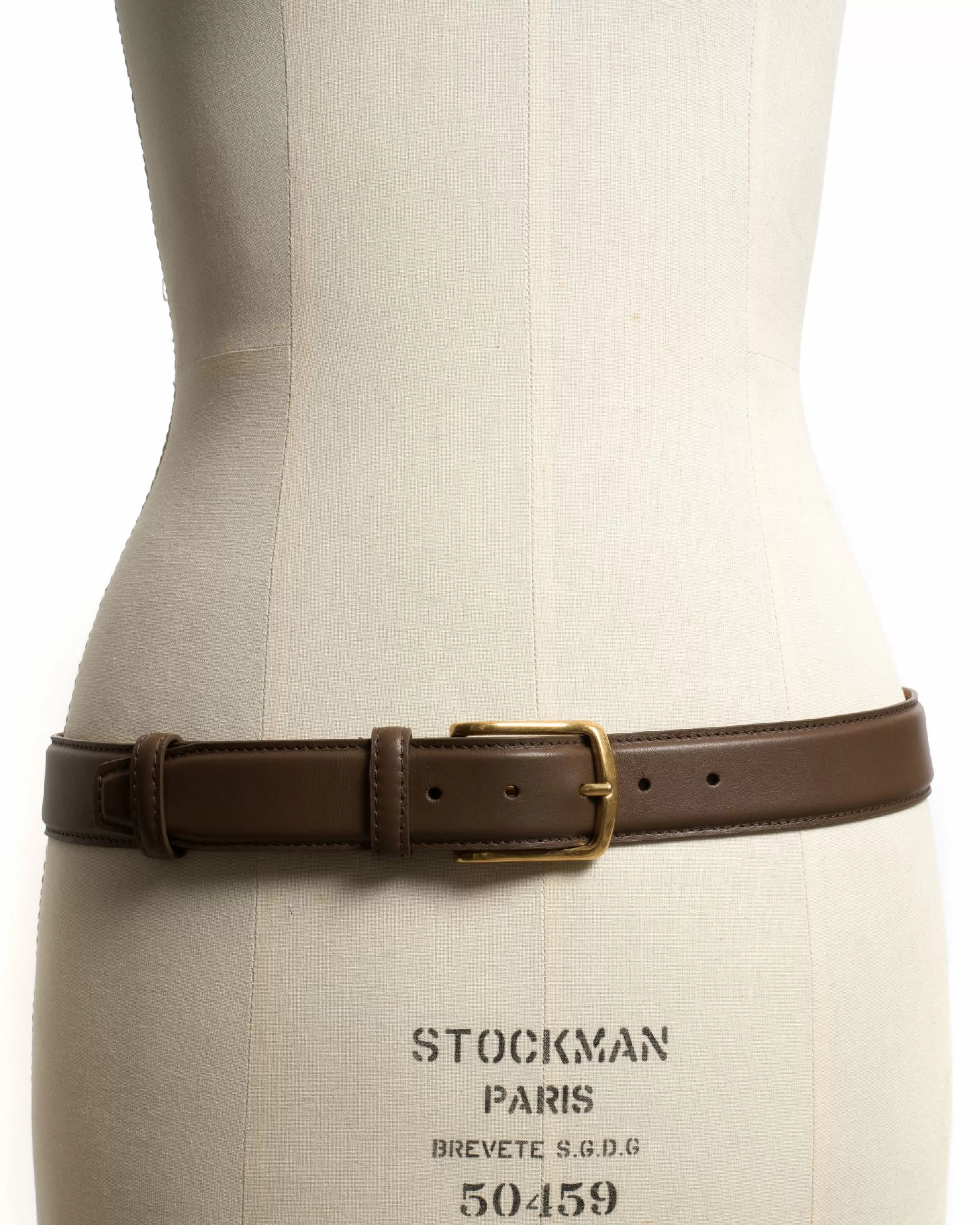 Anonymous Copenhagen Quinn classic unisex leather belt< Belts