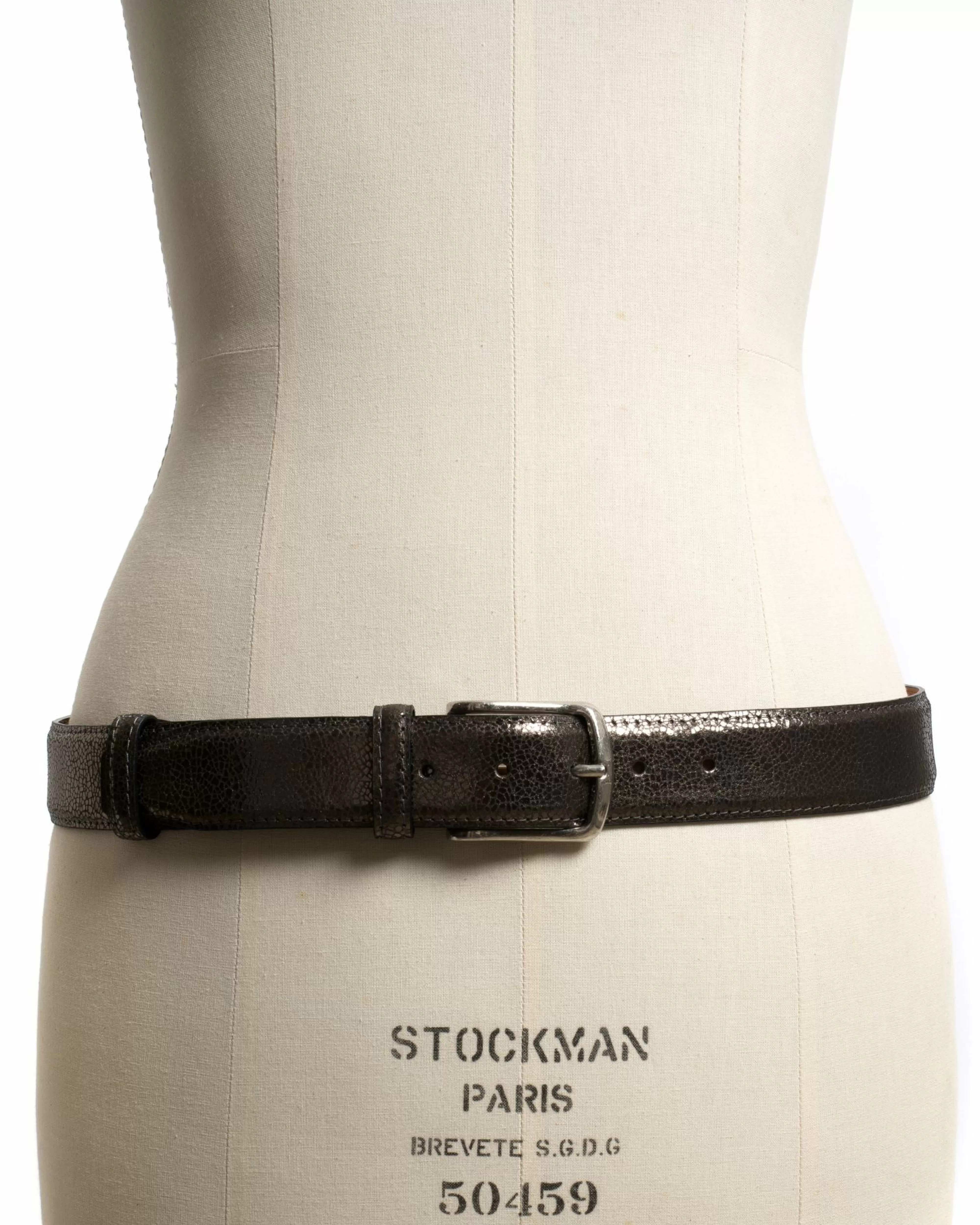 Anonymous Copenhagen Quinn classic unisex leather belt< Belts