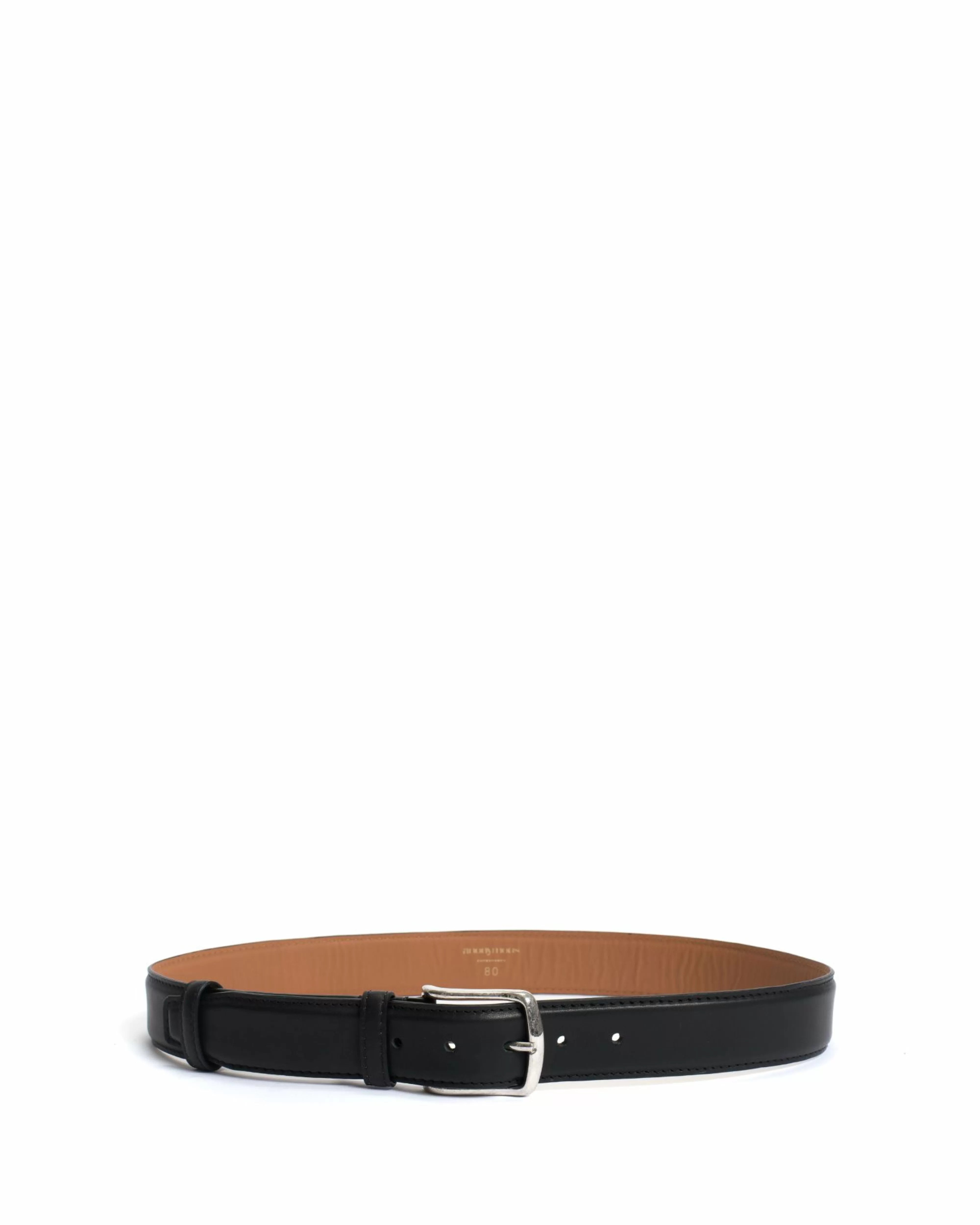 Anonymous Copenhagen Quinn classic unisex leather belt< Belts