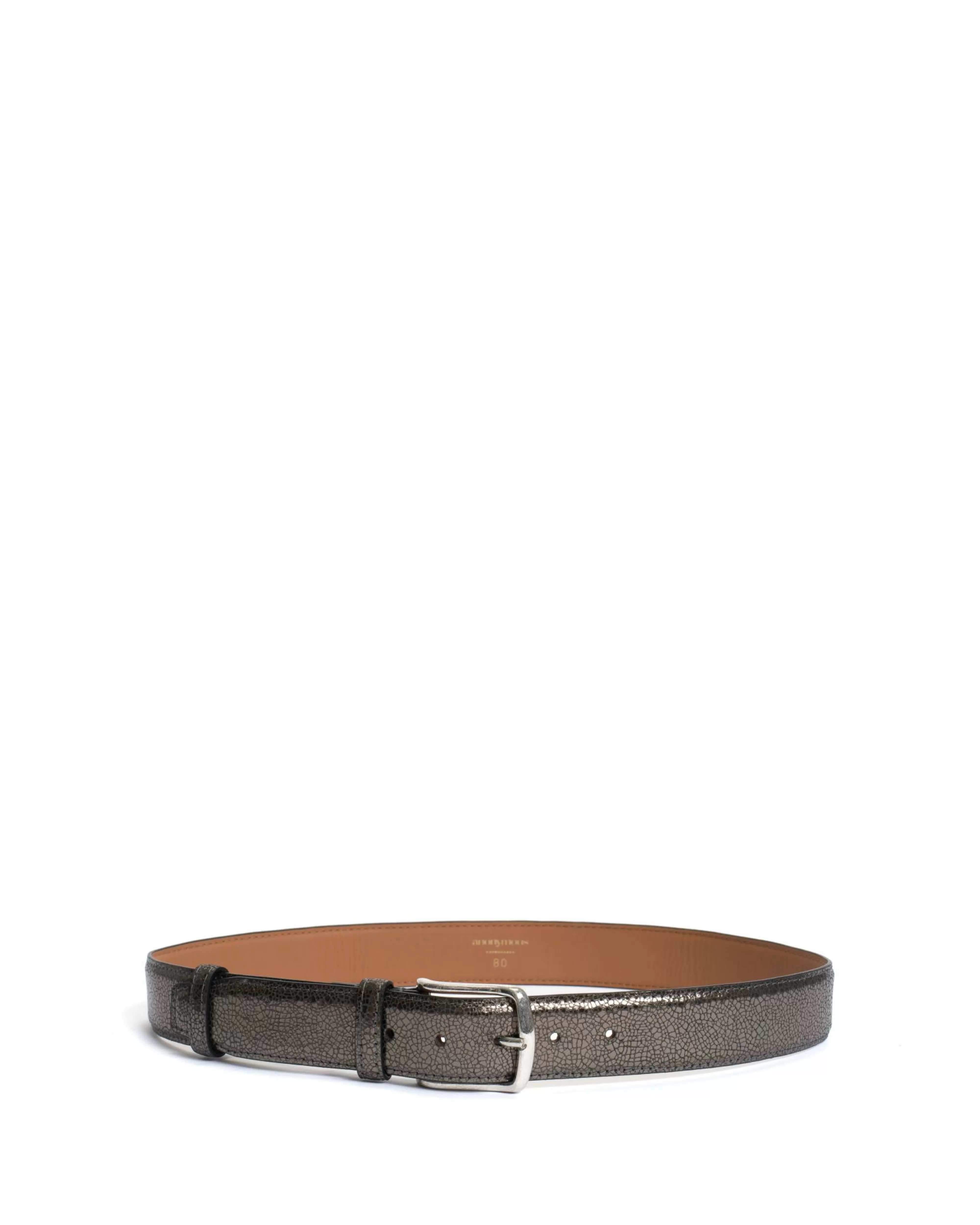 Anonymous Copenhagen Quinn classic unisex leather belt< Belts