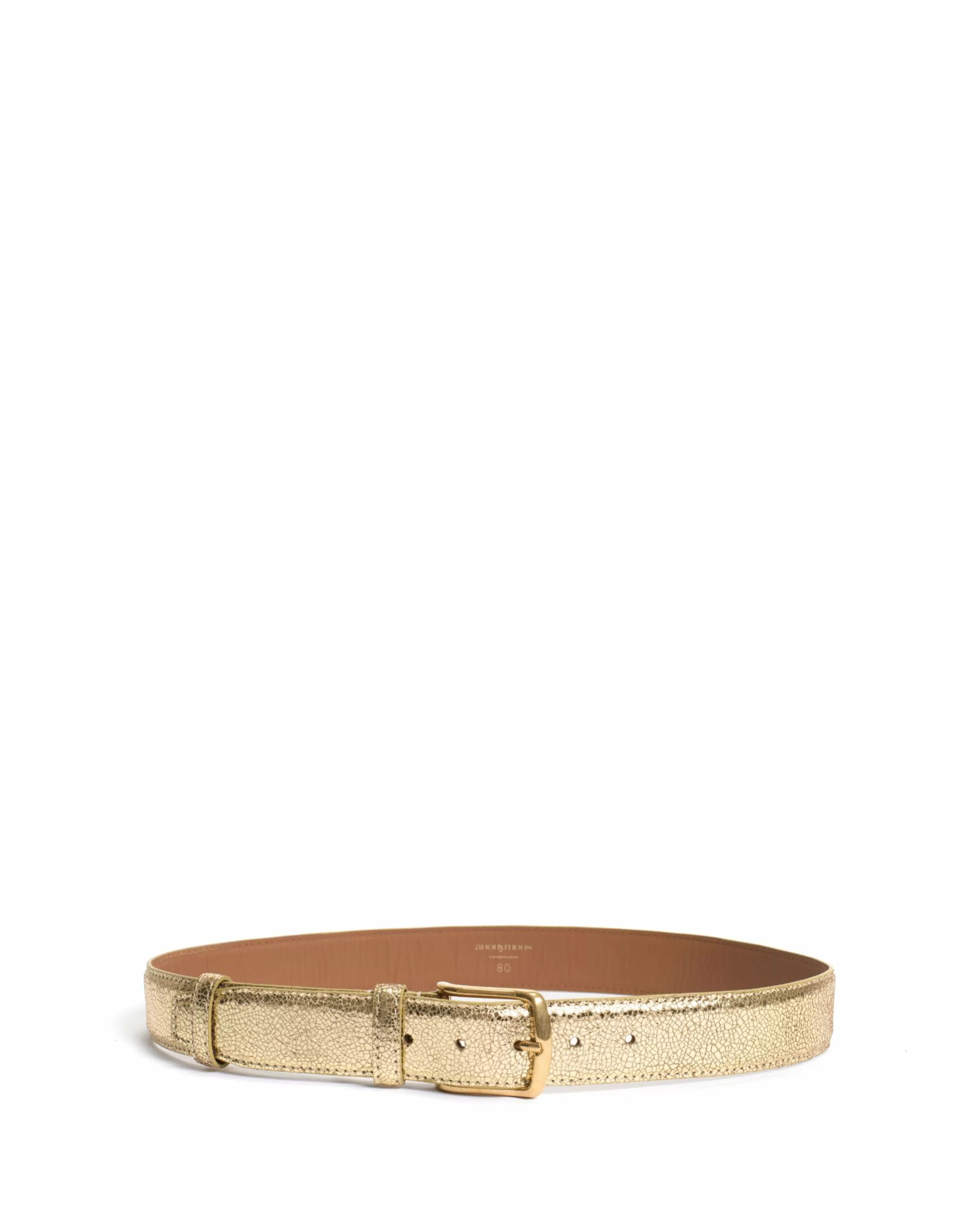 Anonymous Copenhagen Quinn classic unisex leather belt< Belts