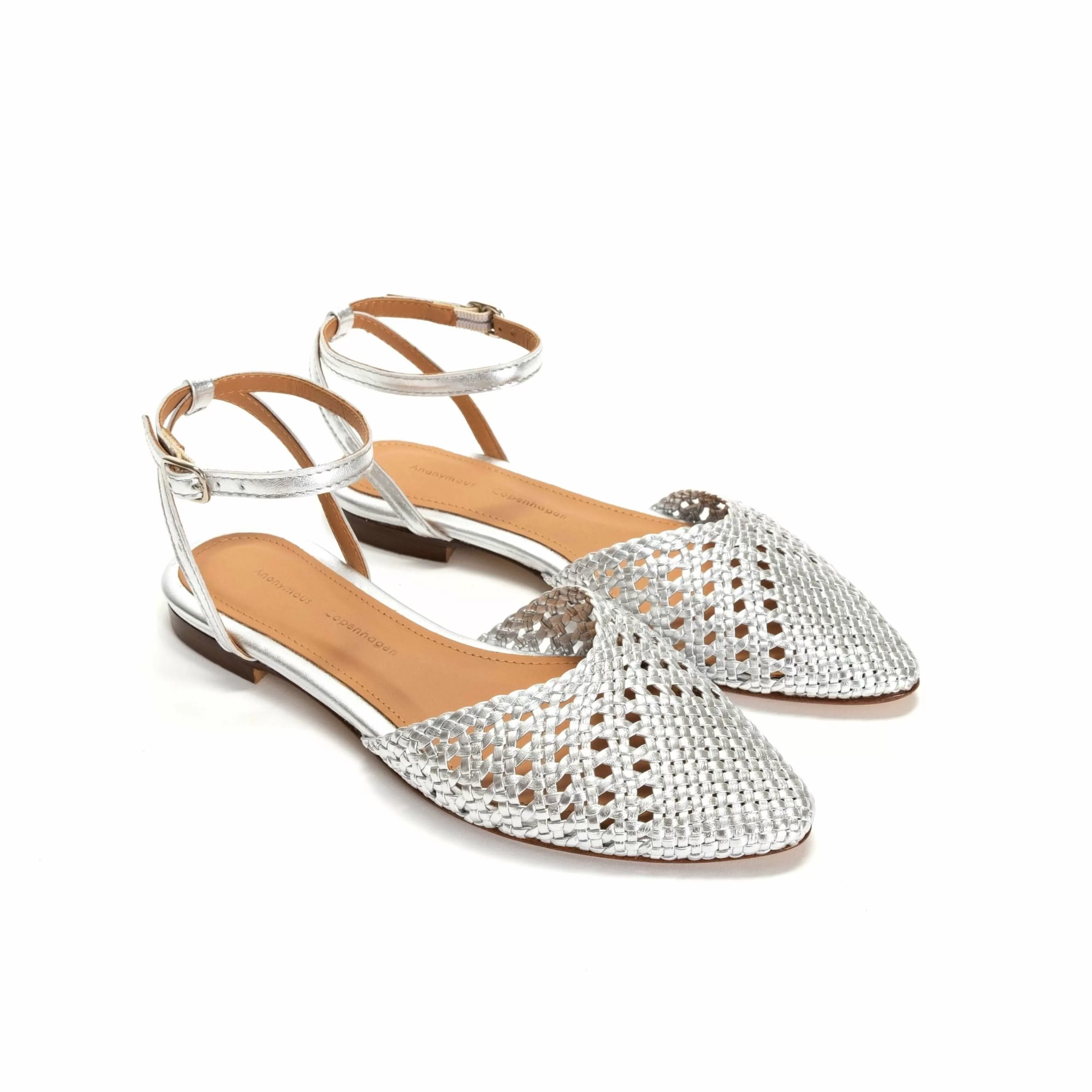 Anonymous Copenhagen Senara 10 hand-braided< Sandals