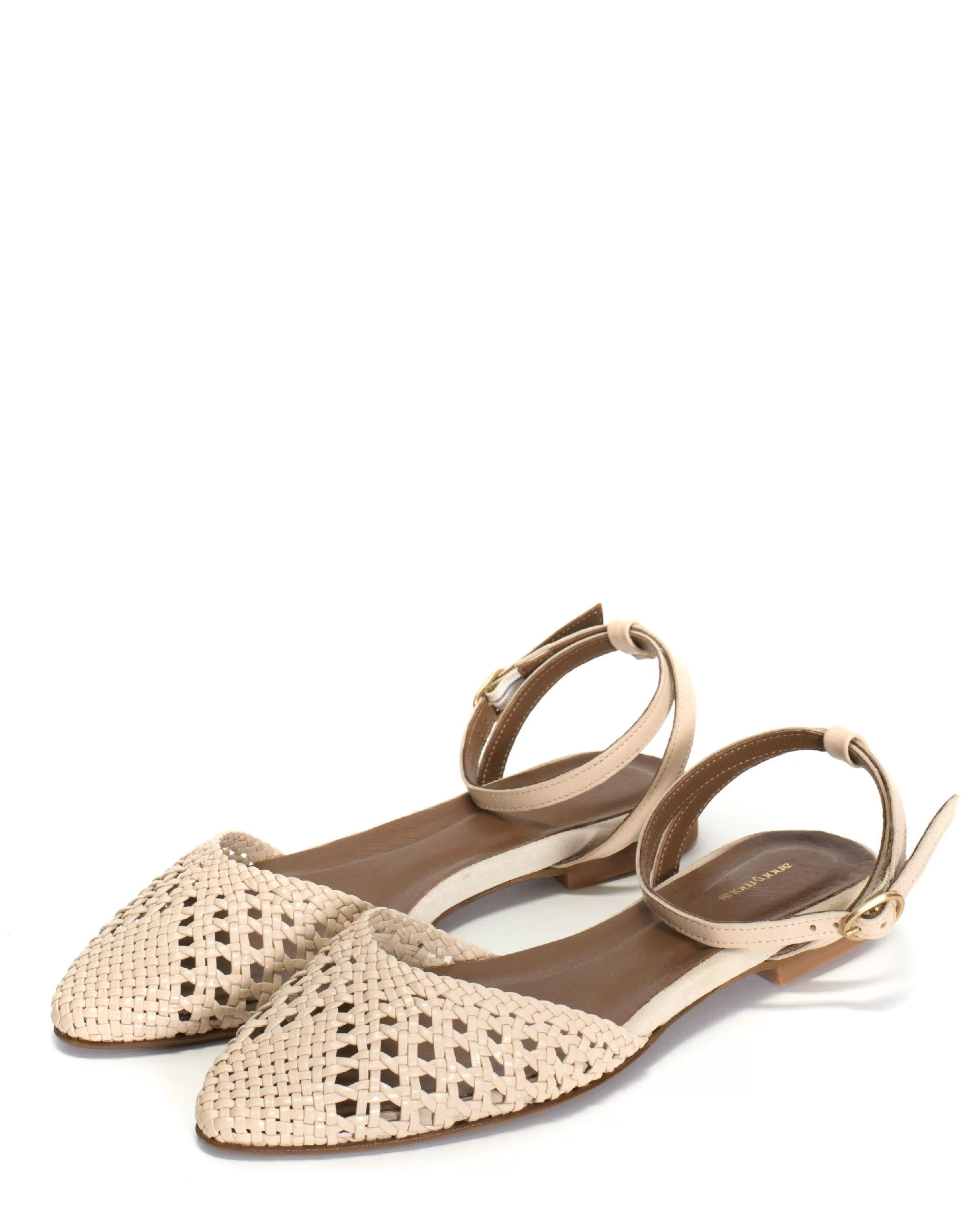 Anonymous Copenhagen Senara 10 hand-braided< Sandals