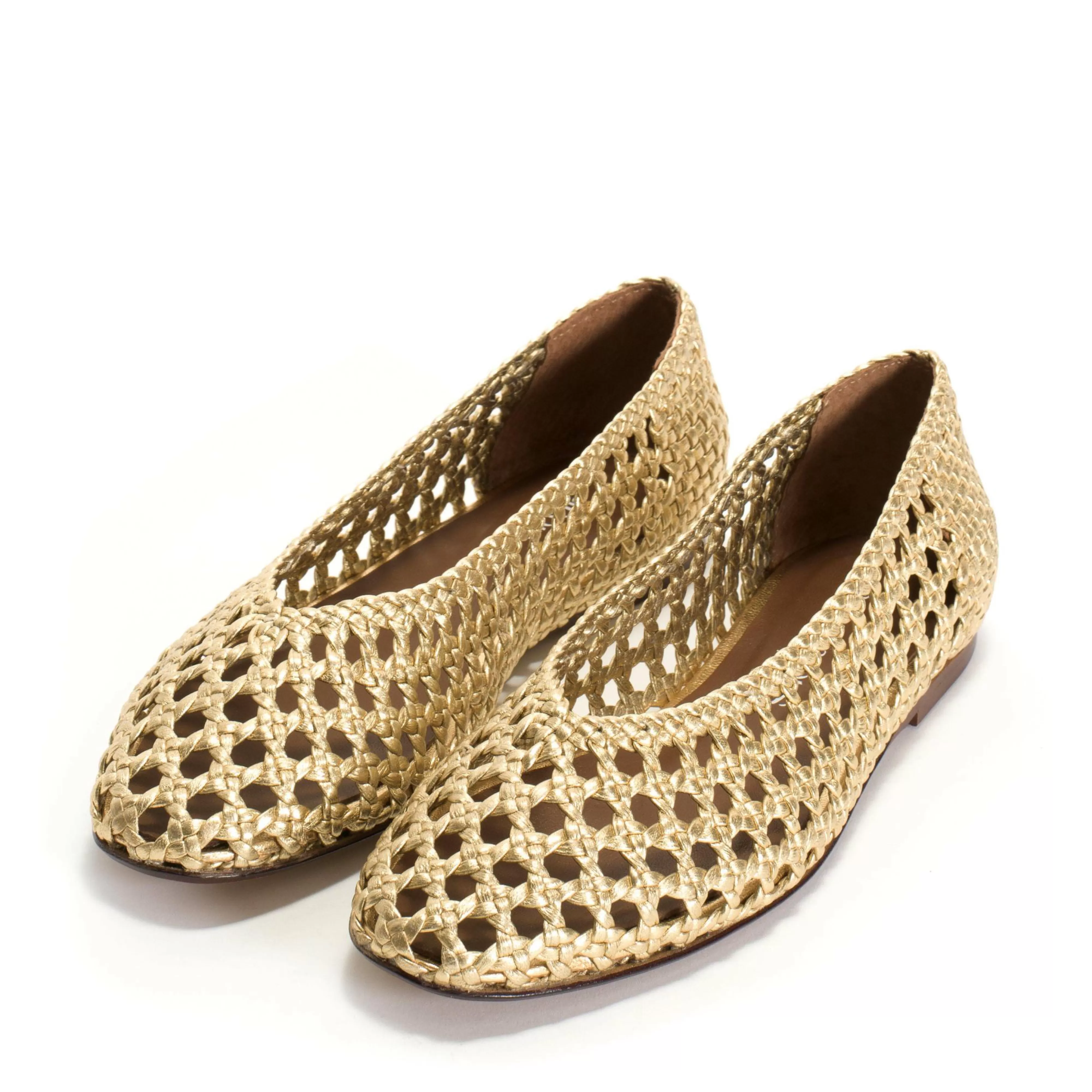 Anonymous Copenhagen Sessi 10 hand-braided< Flats