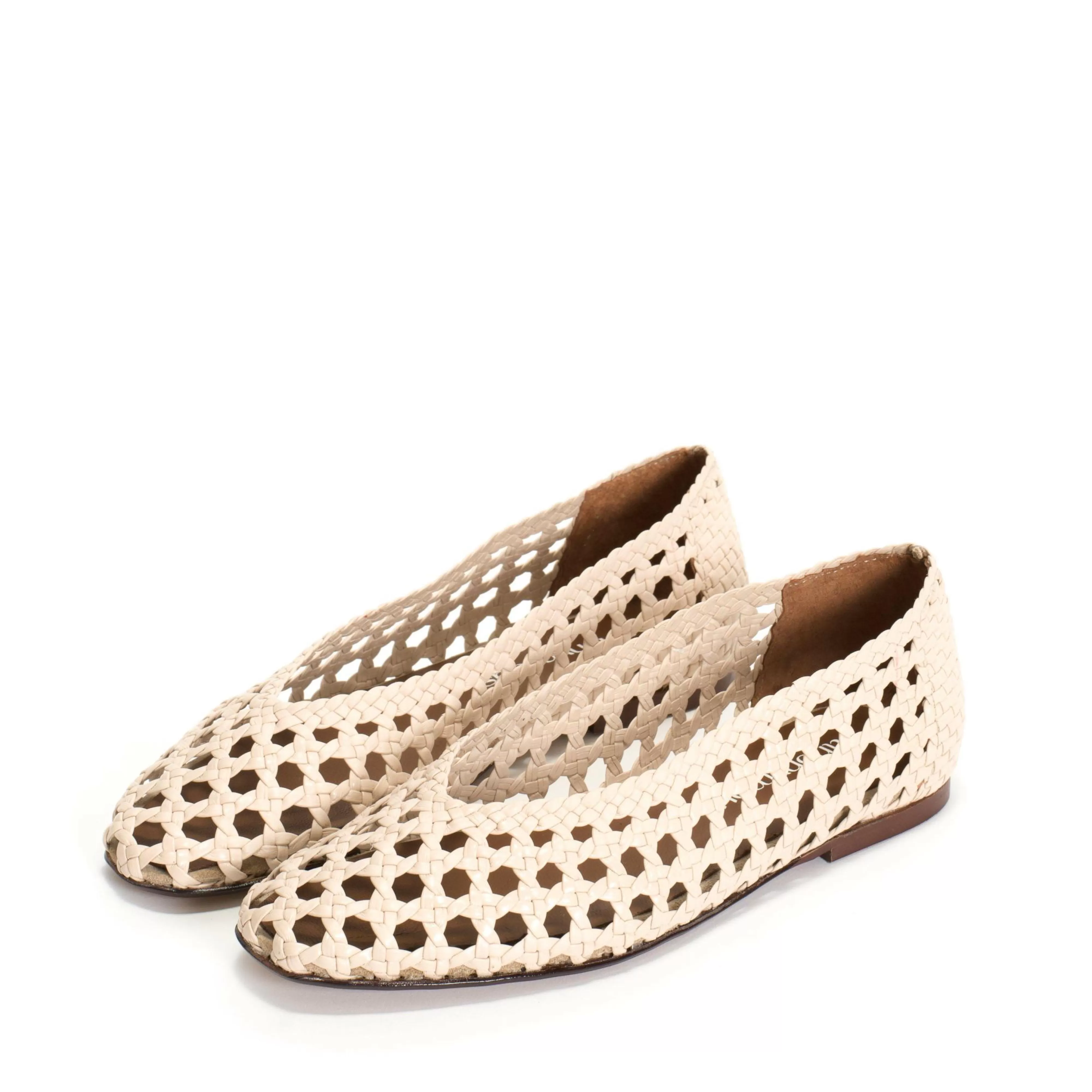 Anonymous Copenhagen Sessi 10 hand-braided< Flats