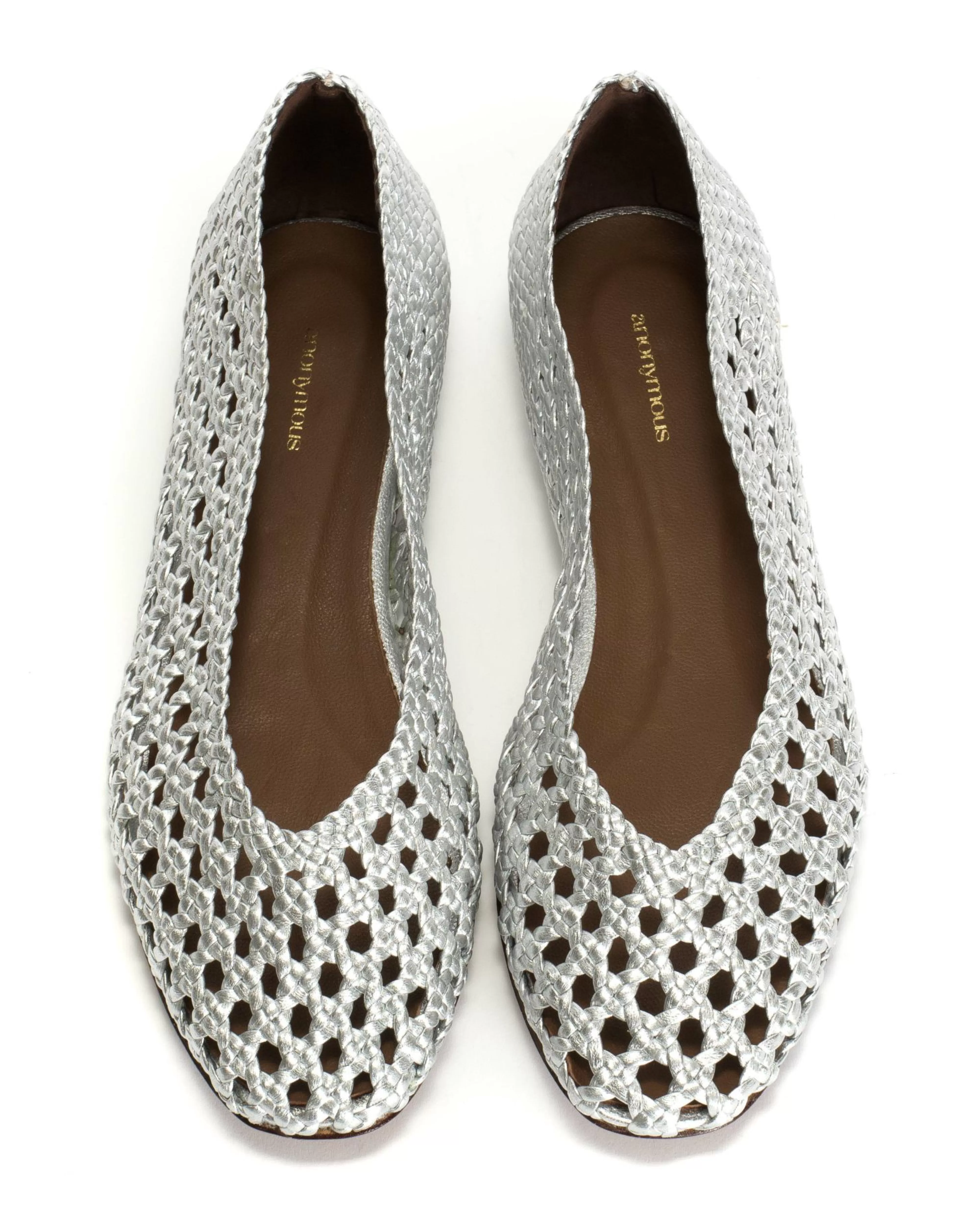 Anonymous Copenhagen Sessi 10 hand-braided< Flats