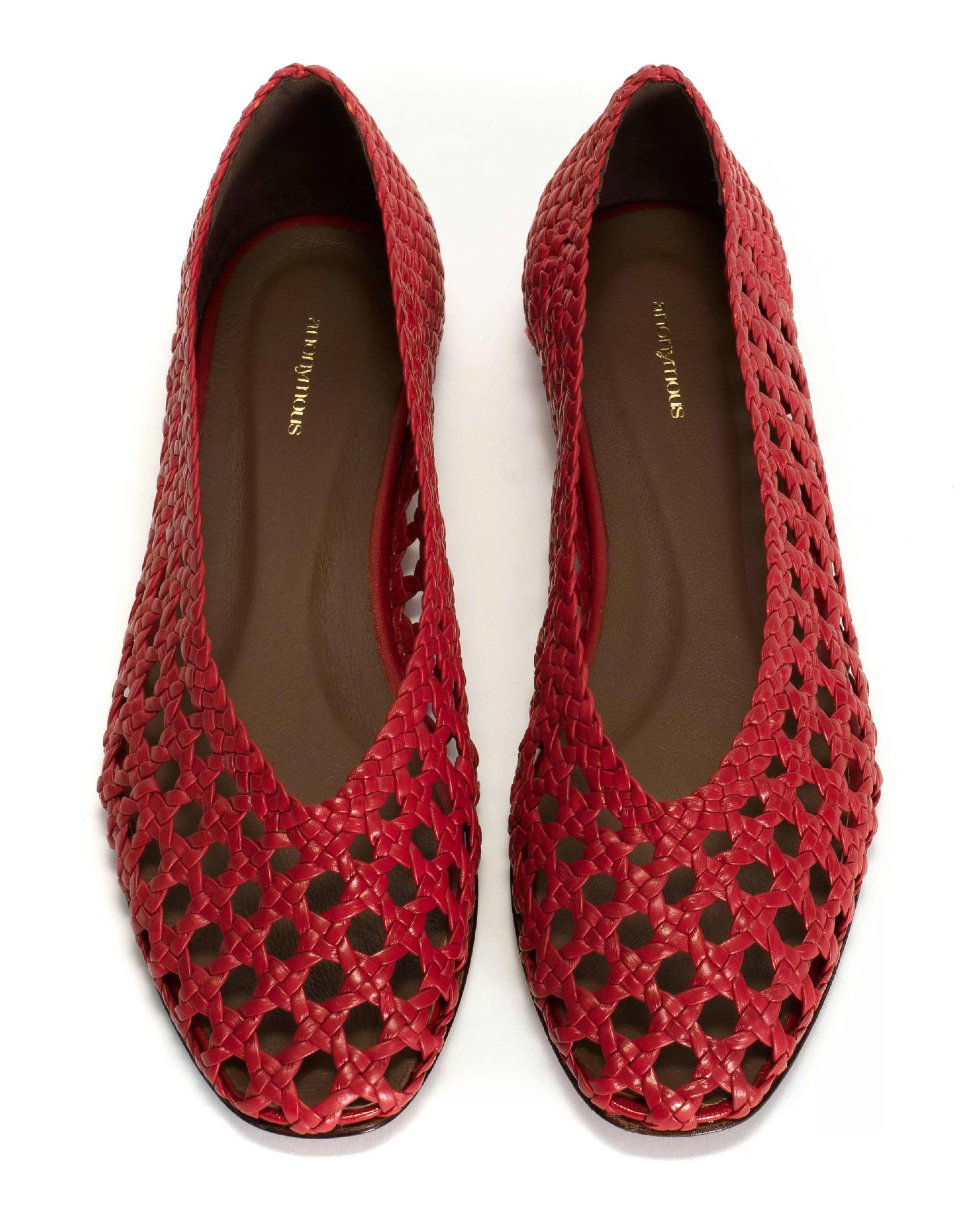 Anonymous Copenhagen Sessi 10 hand-braided< Flats