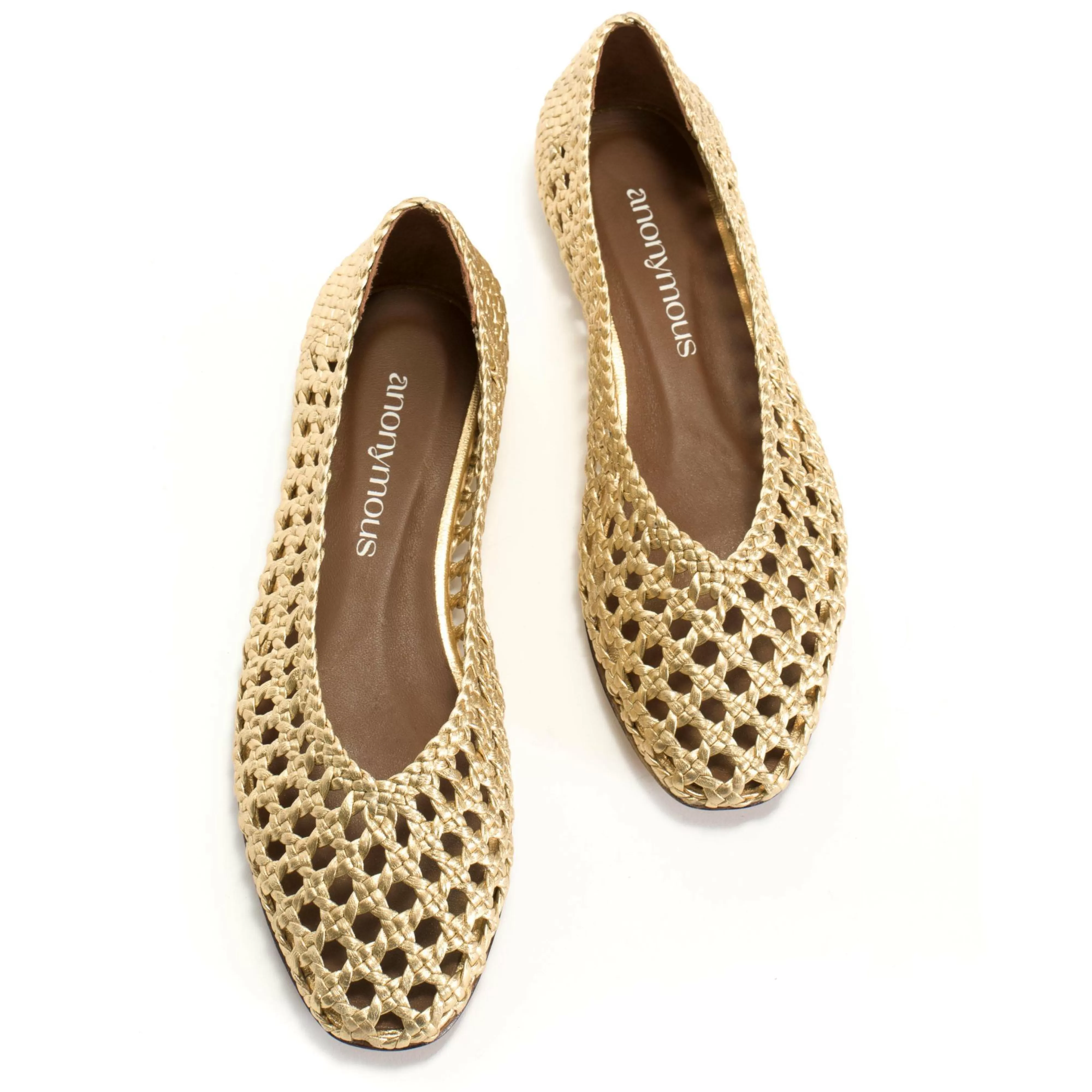 Anonymous Copenhagen Sessi 10 hand-braided< Flats