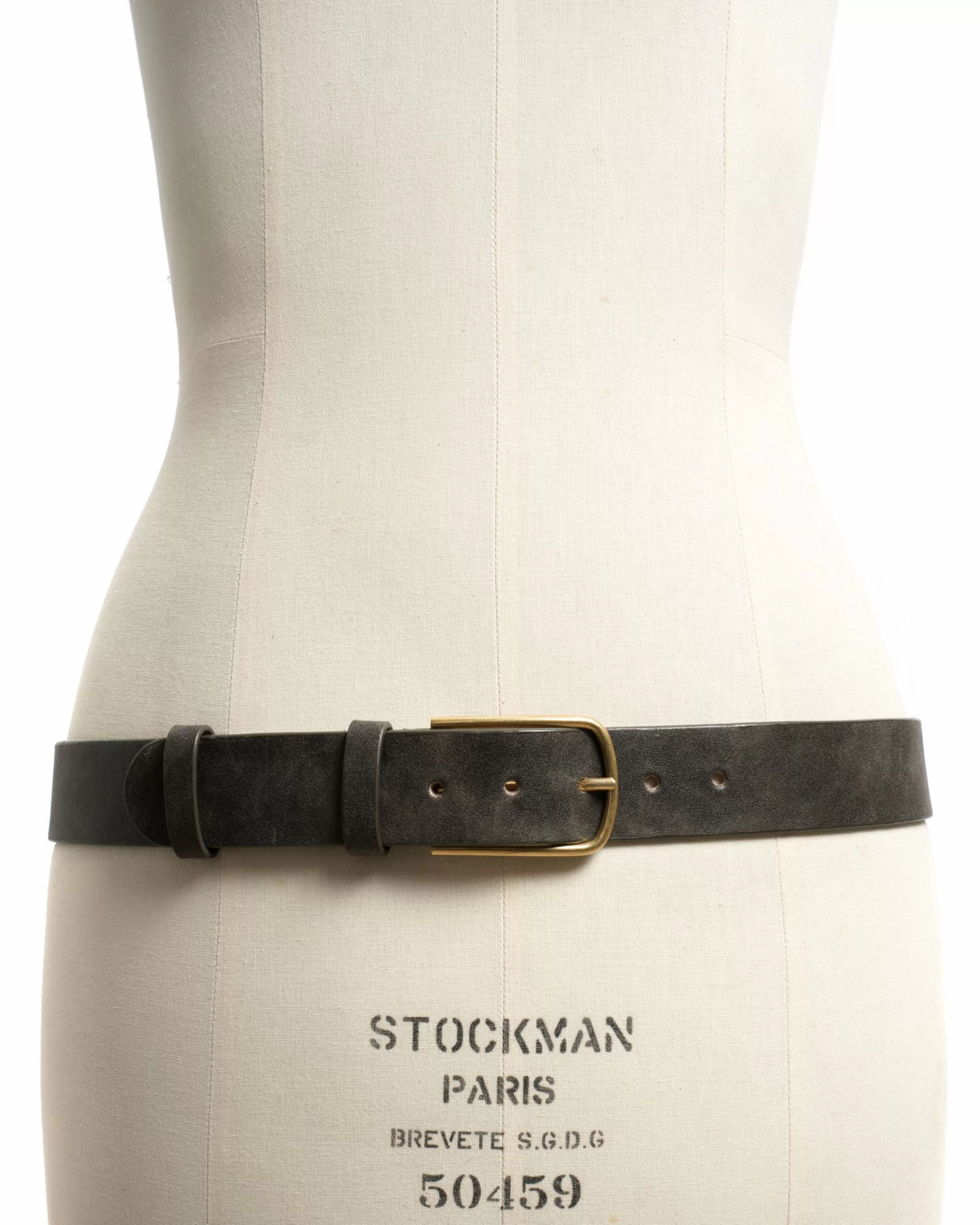 Anonymous Copenhagen Whane simple unisex leather belt< Belts