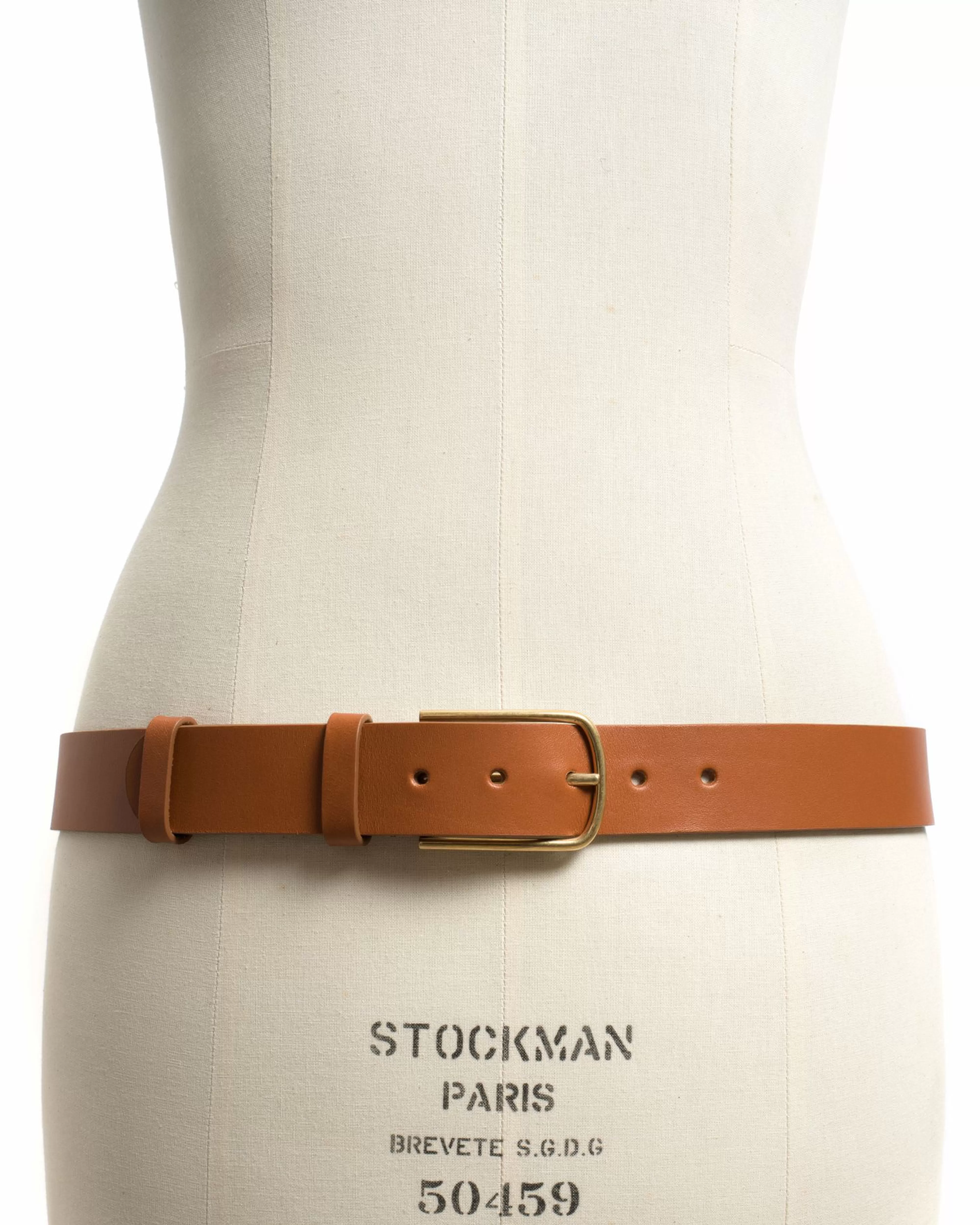 Anonymous Copenhagen Whane simple unisex leather belt< Belts