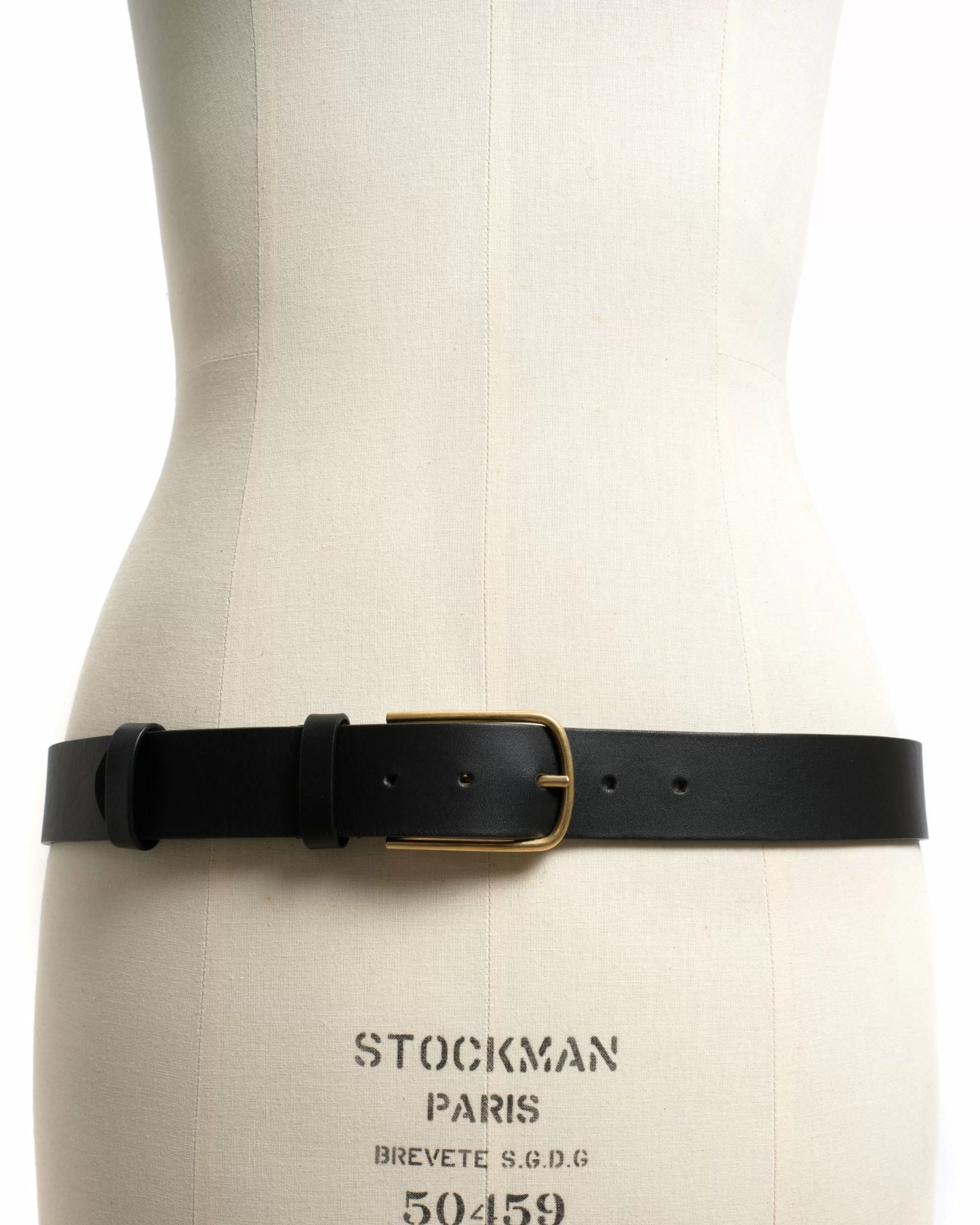 Anonymous Copenhagen Whane simple unisex leather belt< Belts