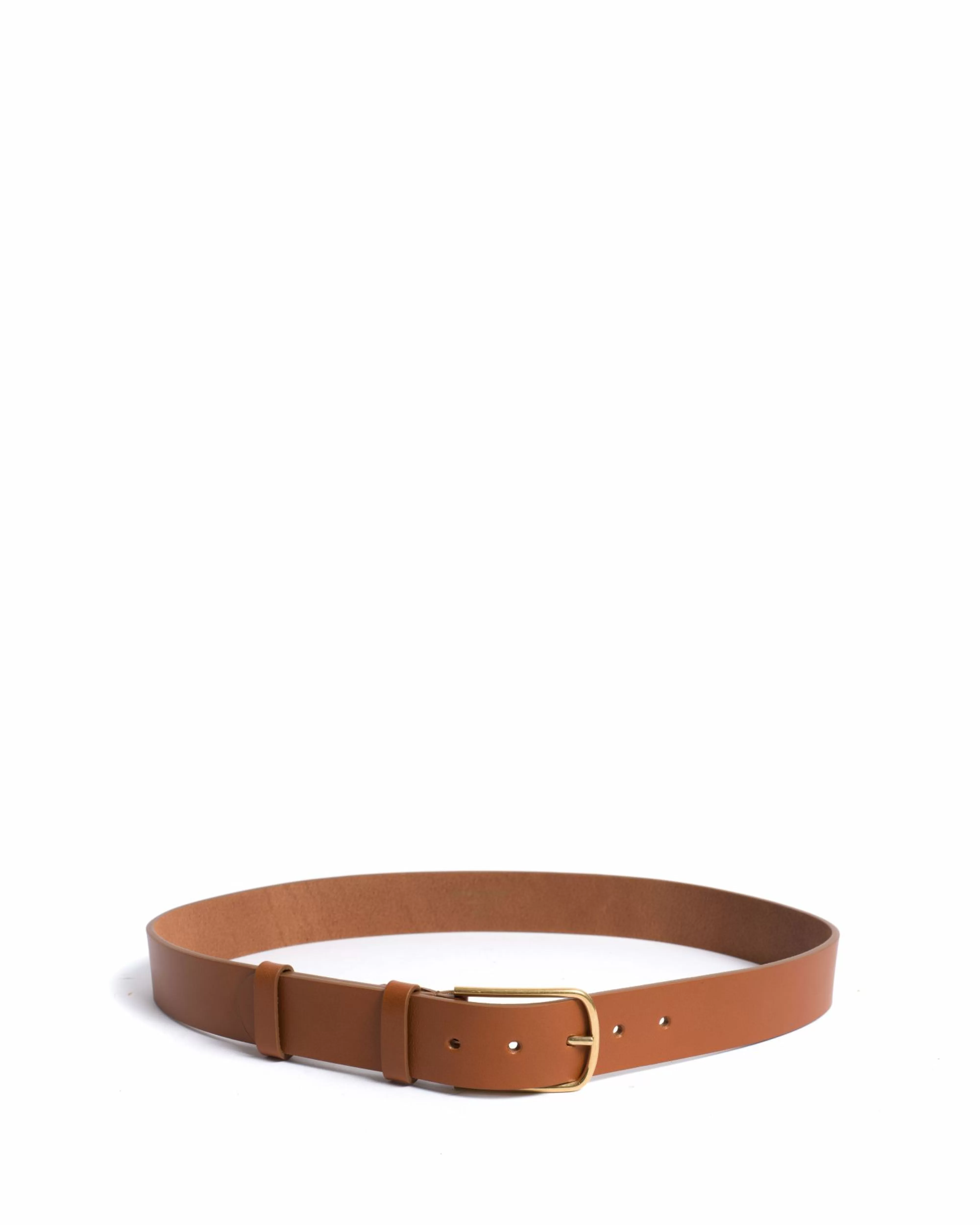 Anonymous Copenhagen Whane simple unisex leather belt< Belts